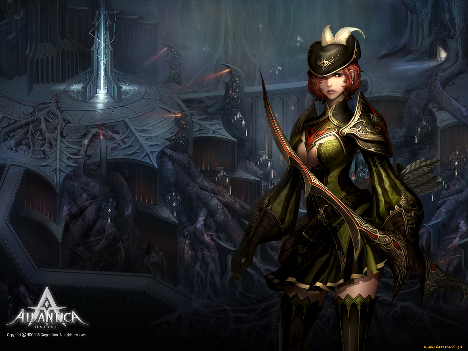 видео, игры, atlantica
