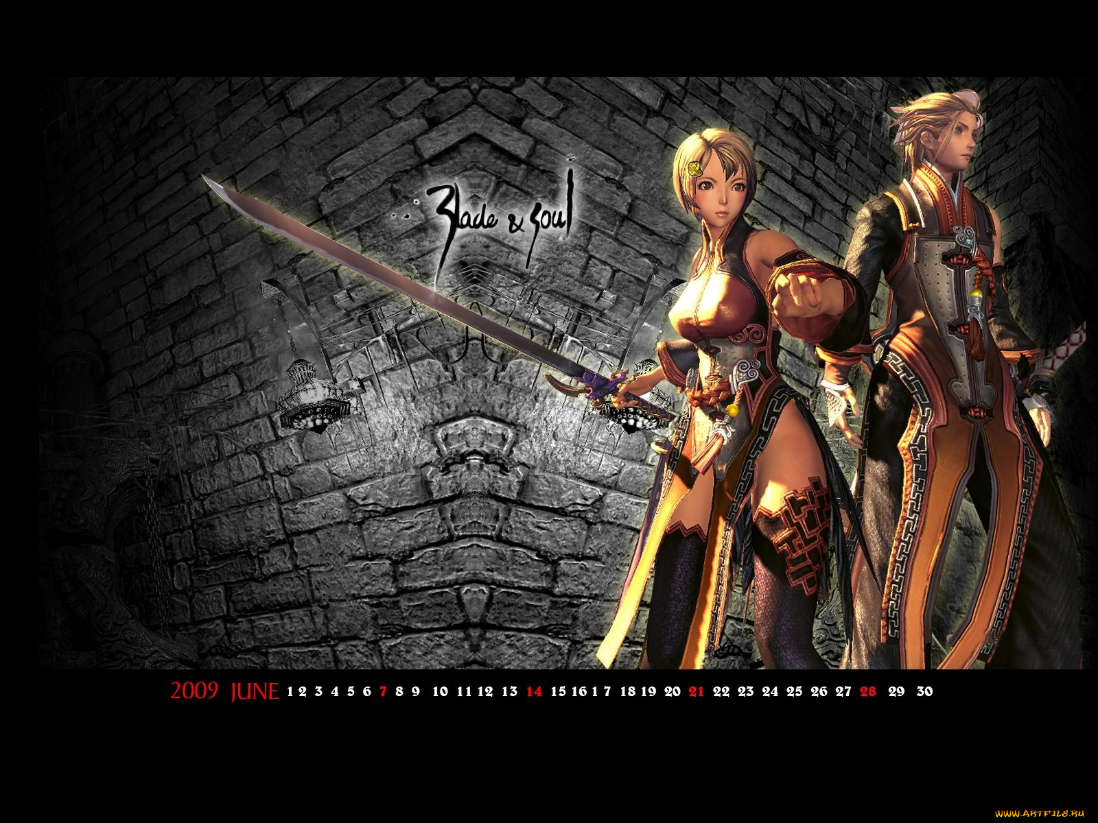 видео, игры, blade, and, soul