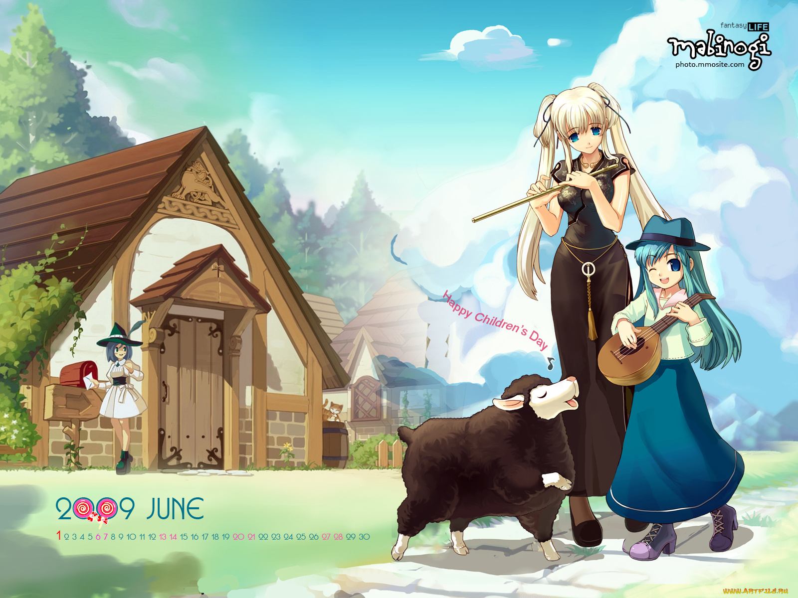 видео, игры, mabinogi