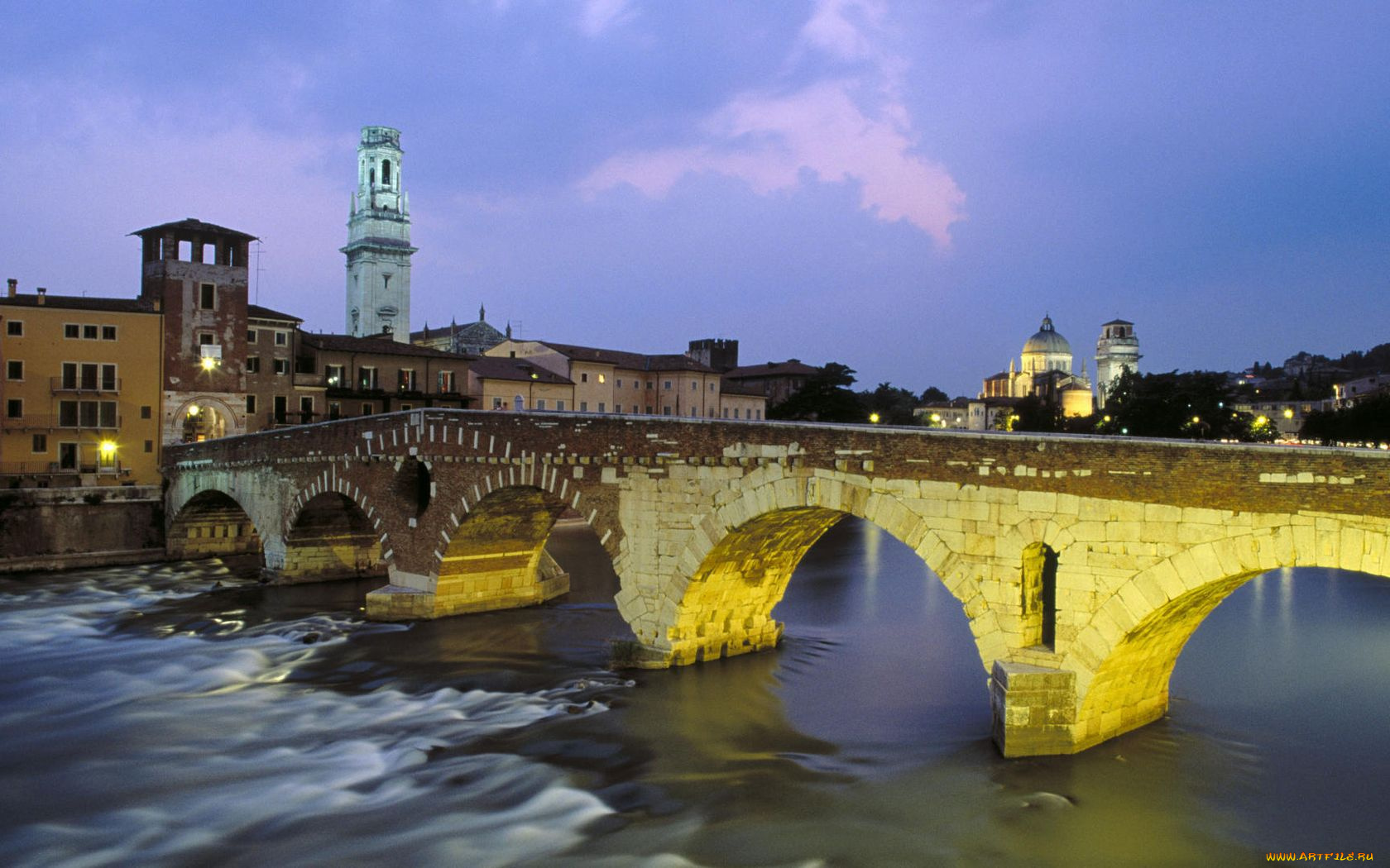 города, мосты