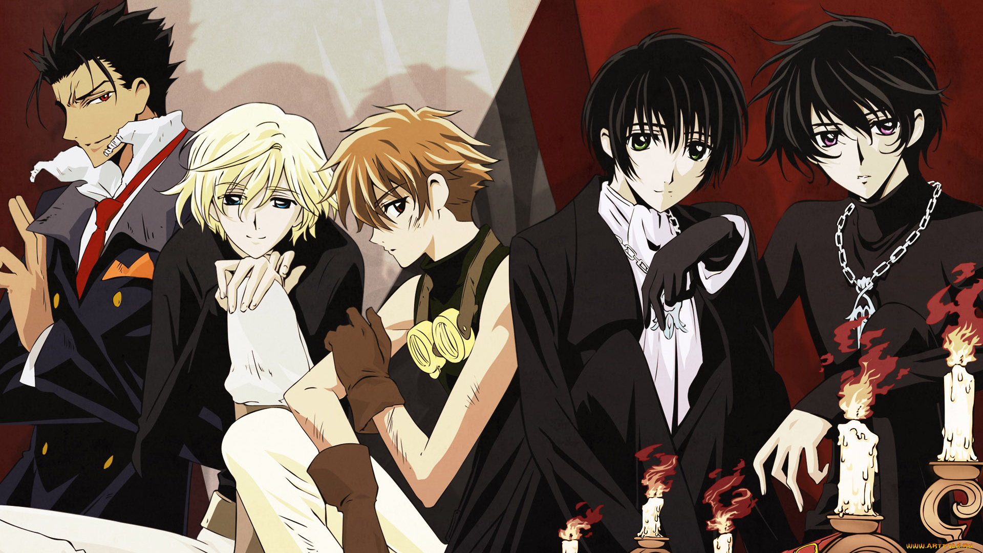 аниме, tsubasa, reservoir, chronicles