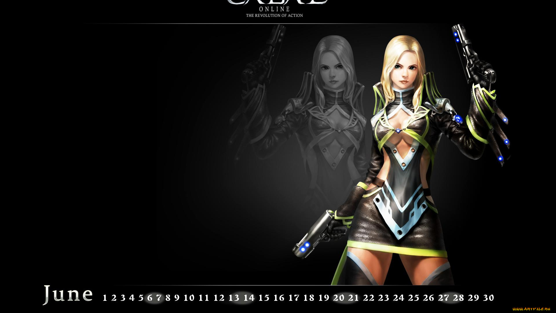 календари, видеоигры