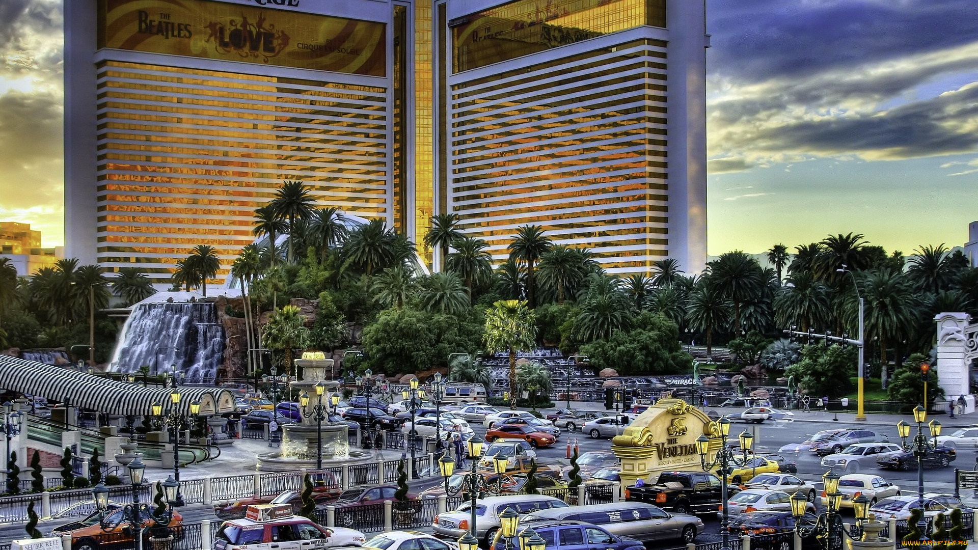 las, vegas, города, лас, вегас, сша