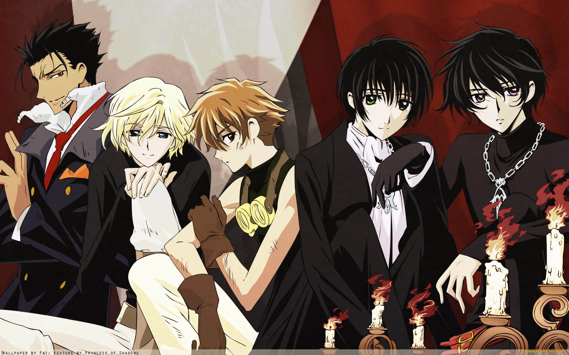 аниме, tsubasa, reservoir, chronicles