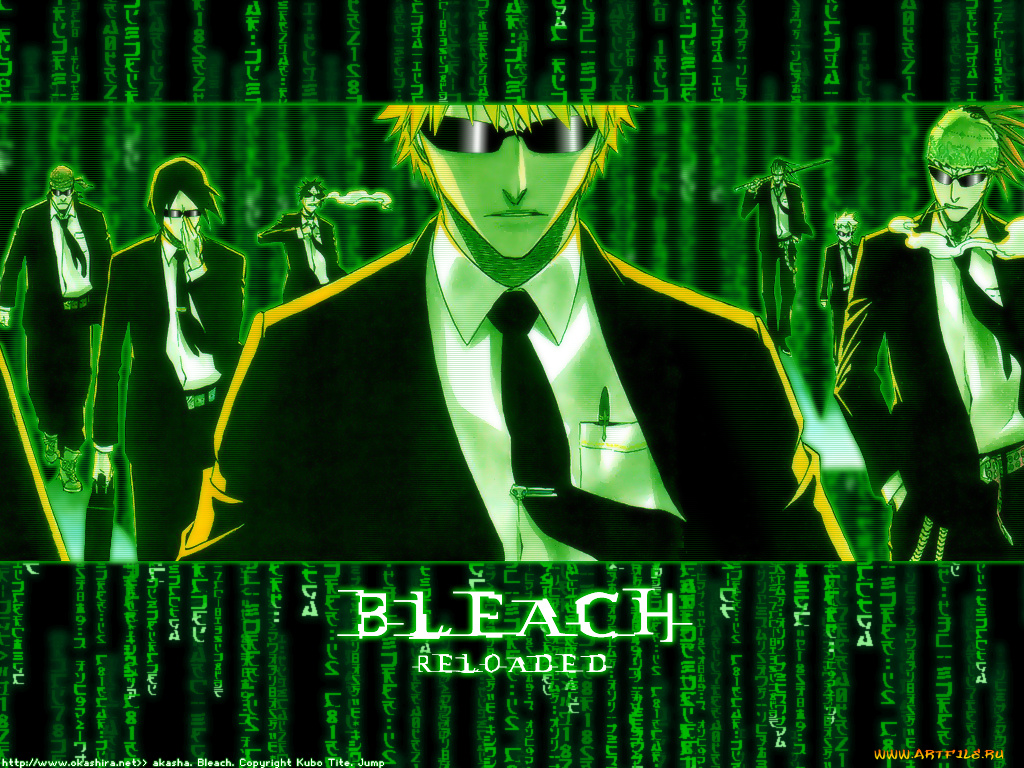 аниме, bleach