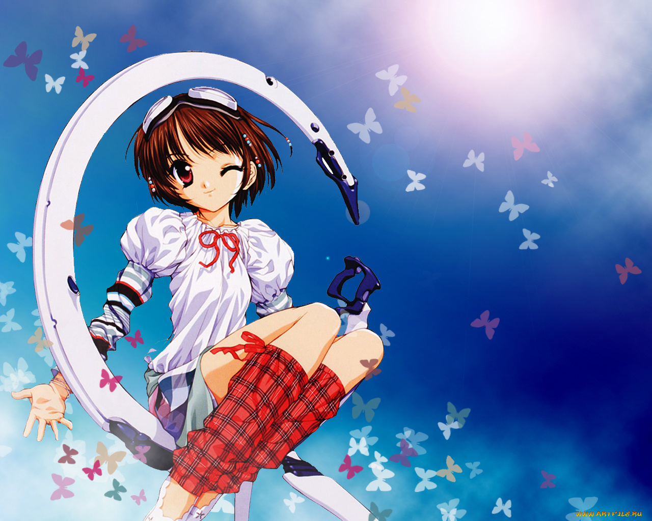 аниме, sister, princess