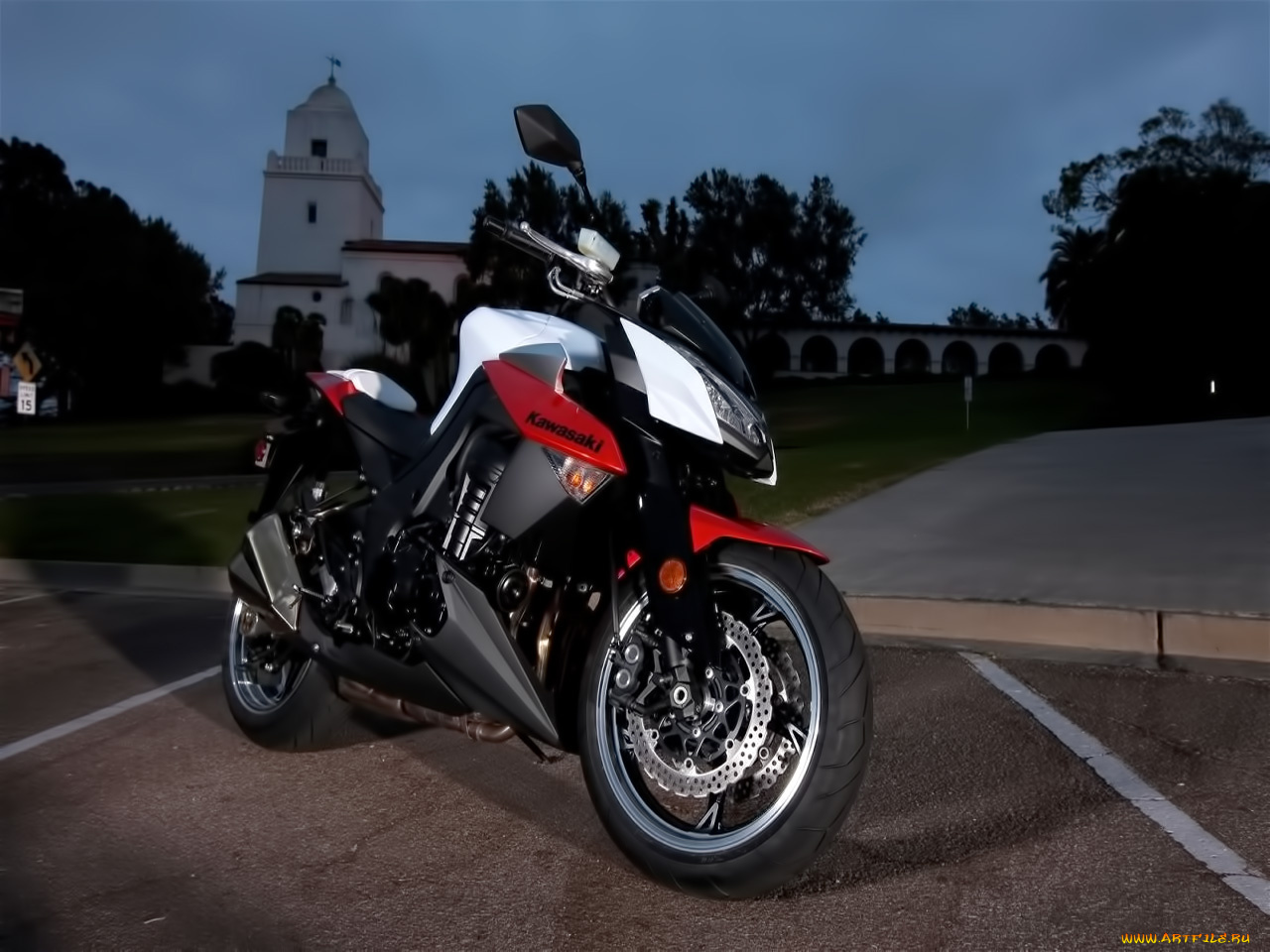 kawasaki, z1000, мотоциклы