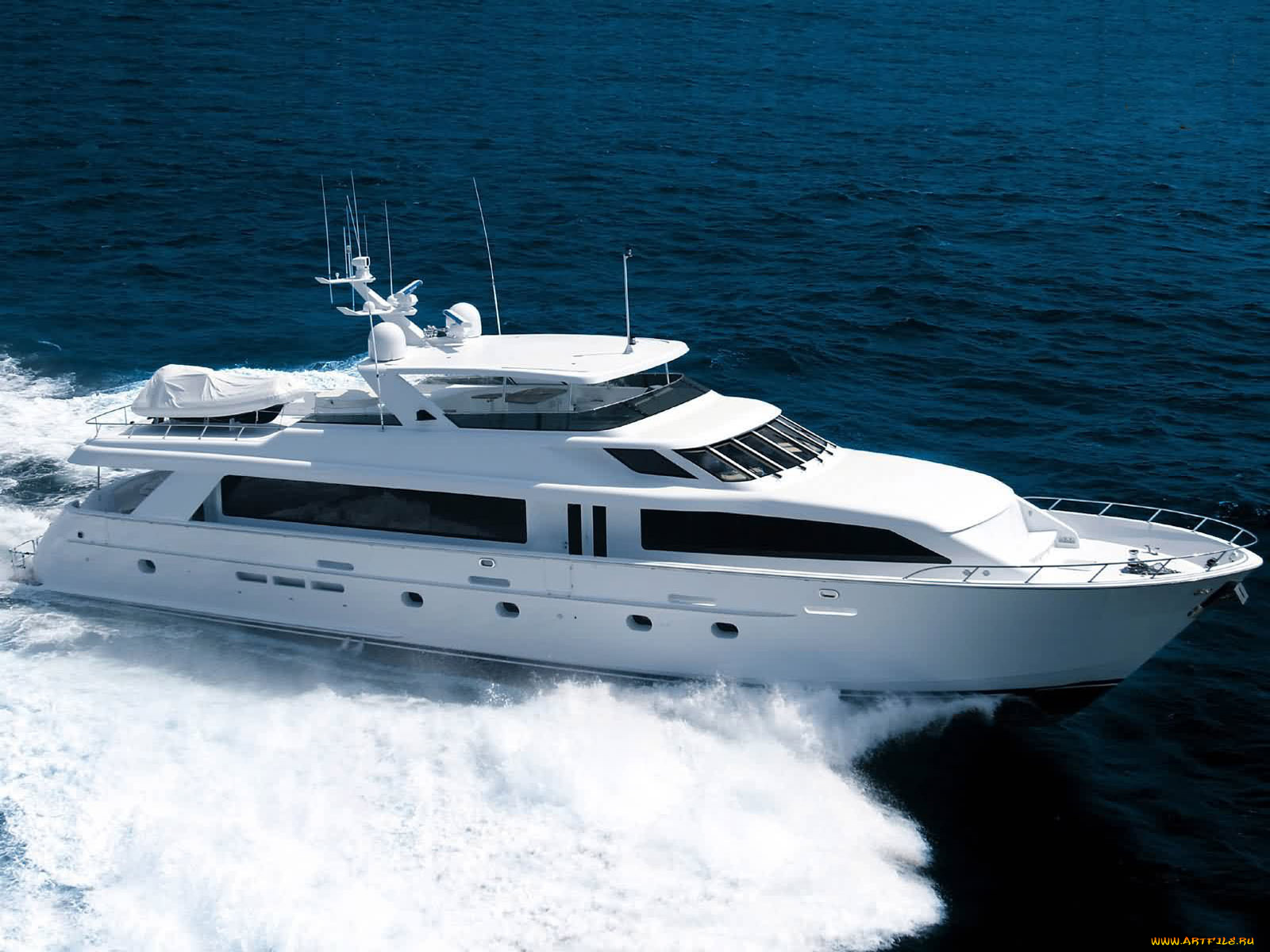 корабли, Яхты