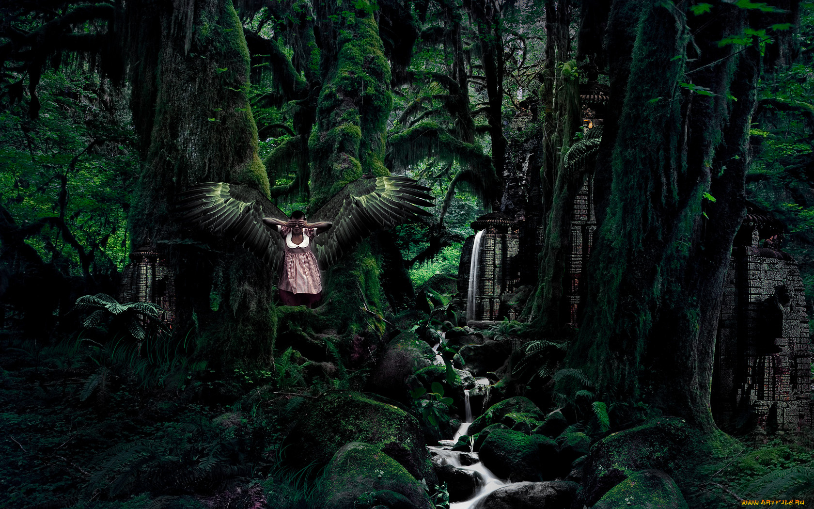 фэнтези, иные, миры, времена