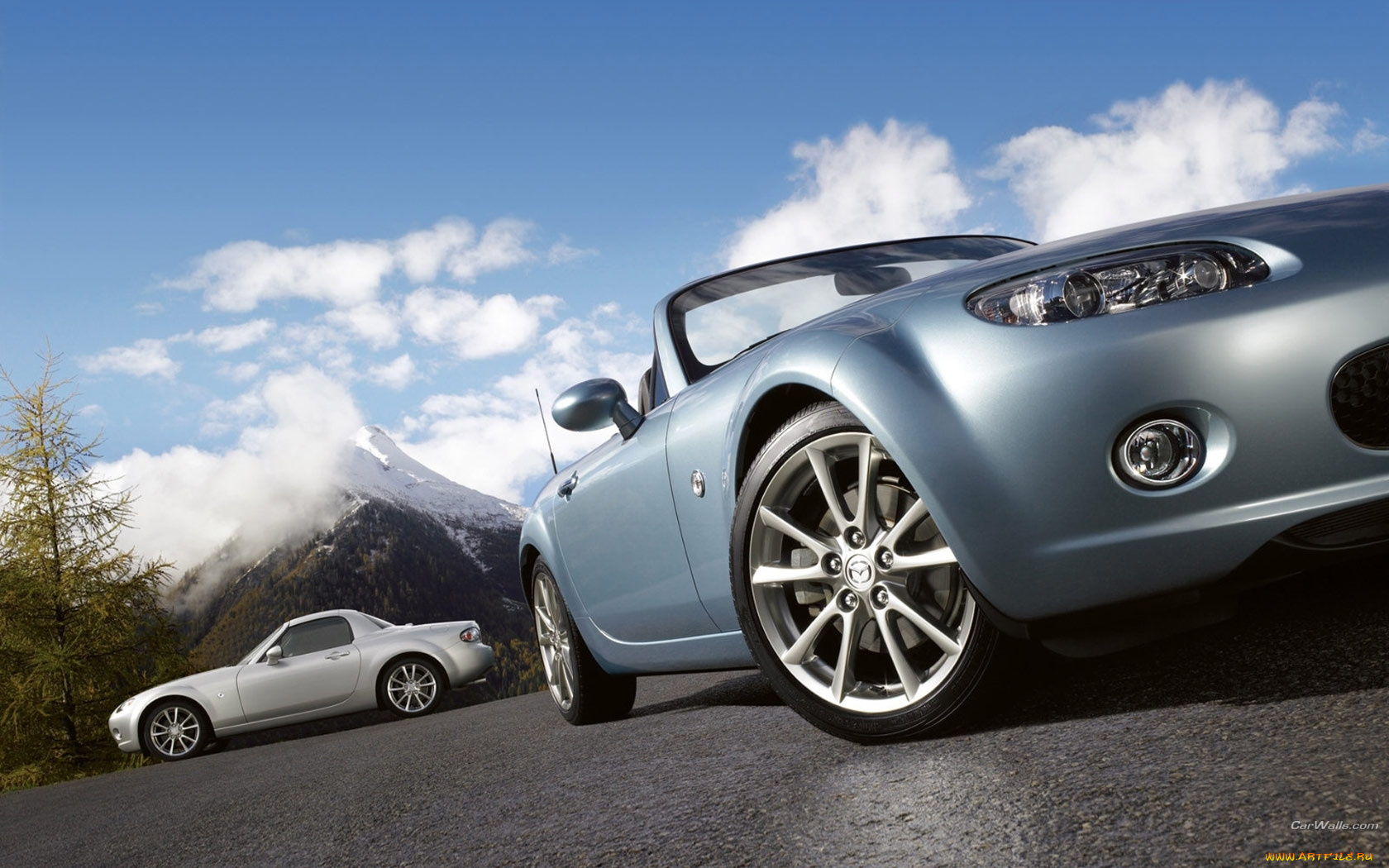 mazda, mx, niseko, автомобили, фрагменты, автомобиля