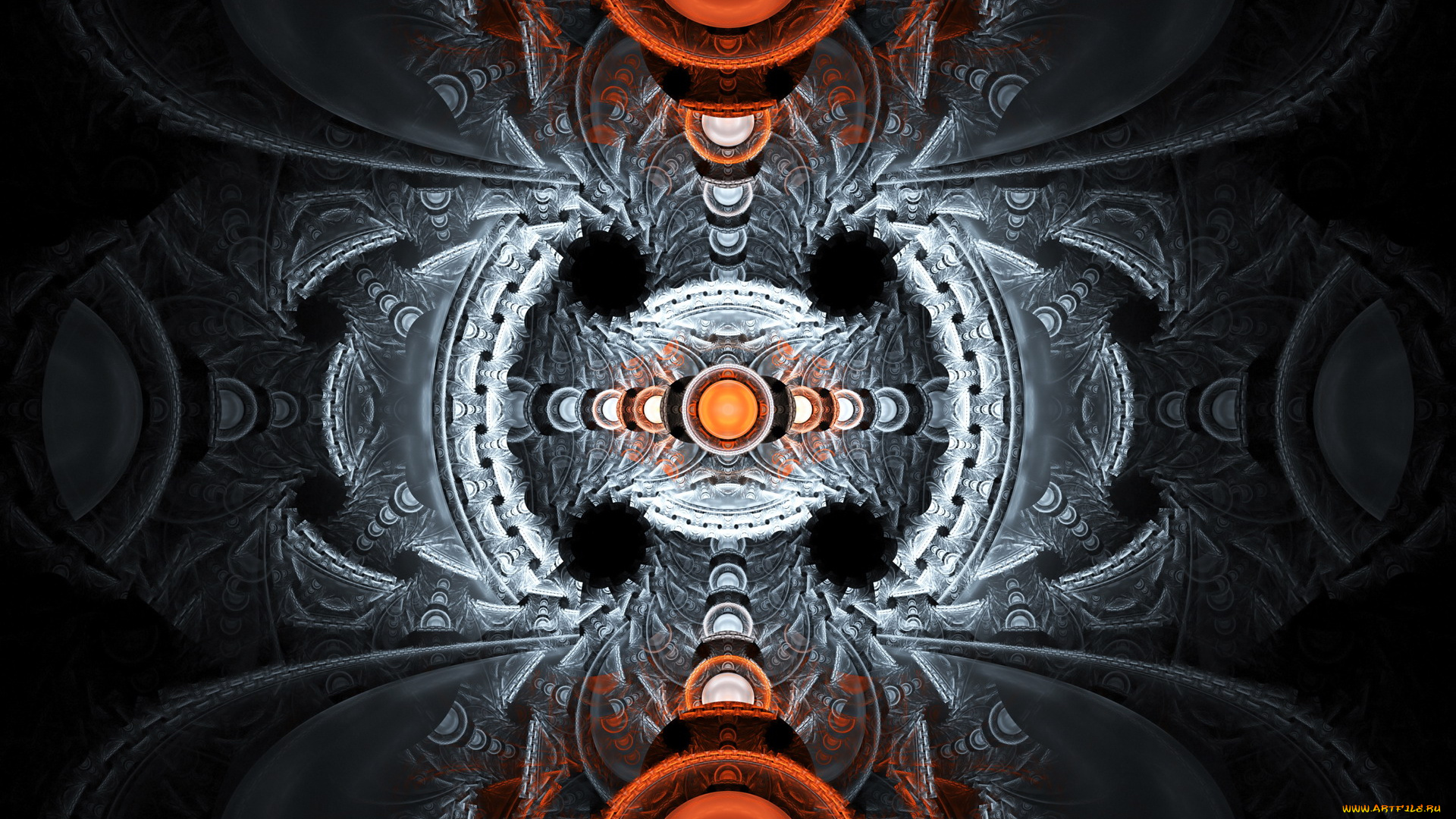 3д, графика, fractal, фракталы