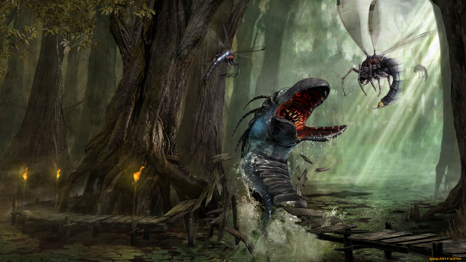 arcania, gothic, tale, видео, игры, ancaria