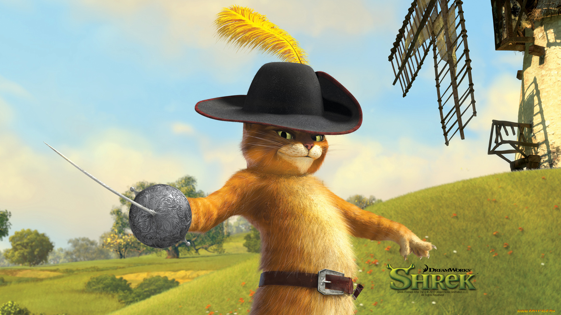 мультфильмы, shrek, forever, after