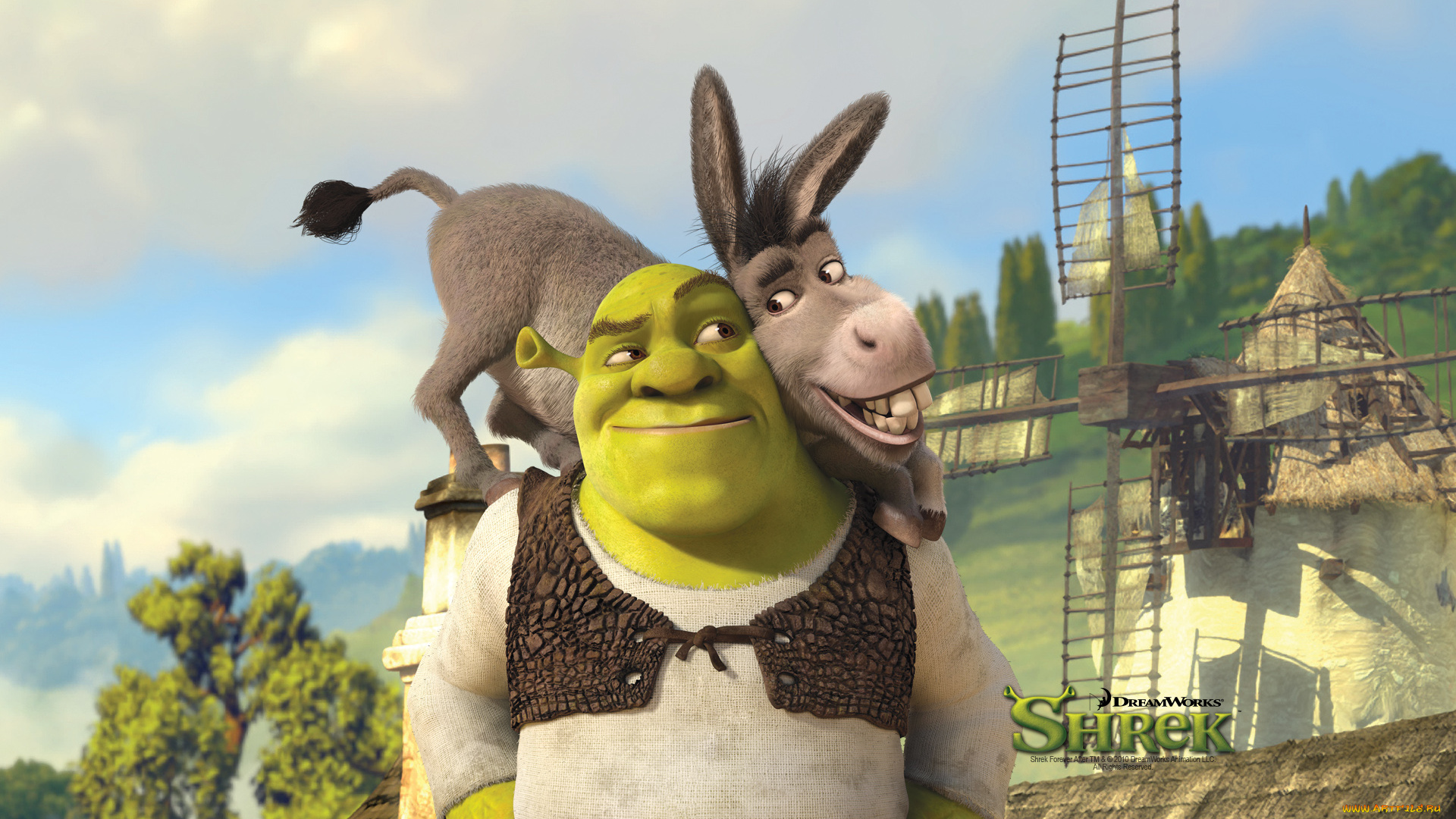 мультфильмы, shrek, forever, after