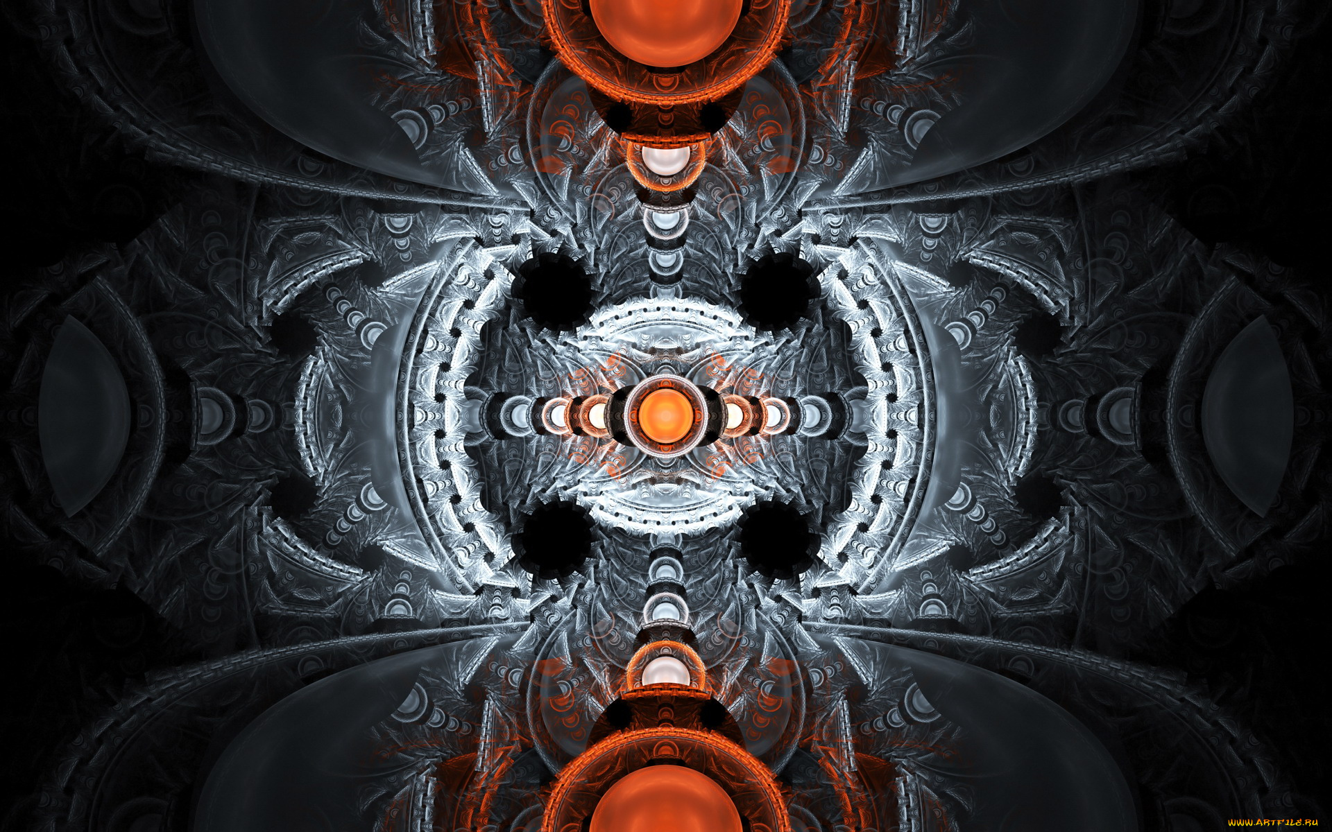 3д, графика, fractal, фракталы