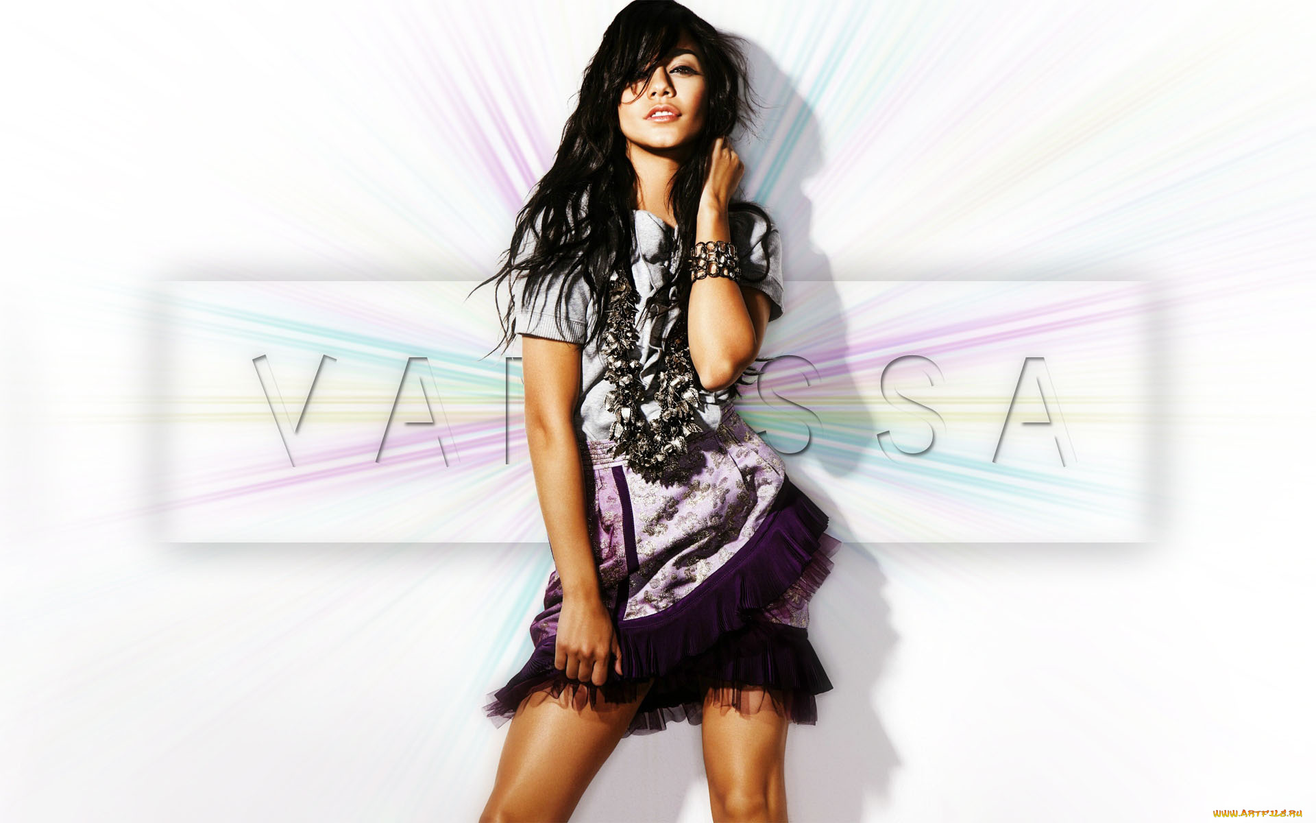 Vanessa, Hudgens, девушки