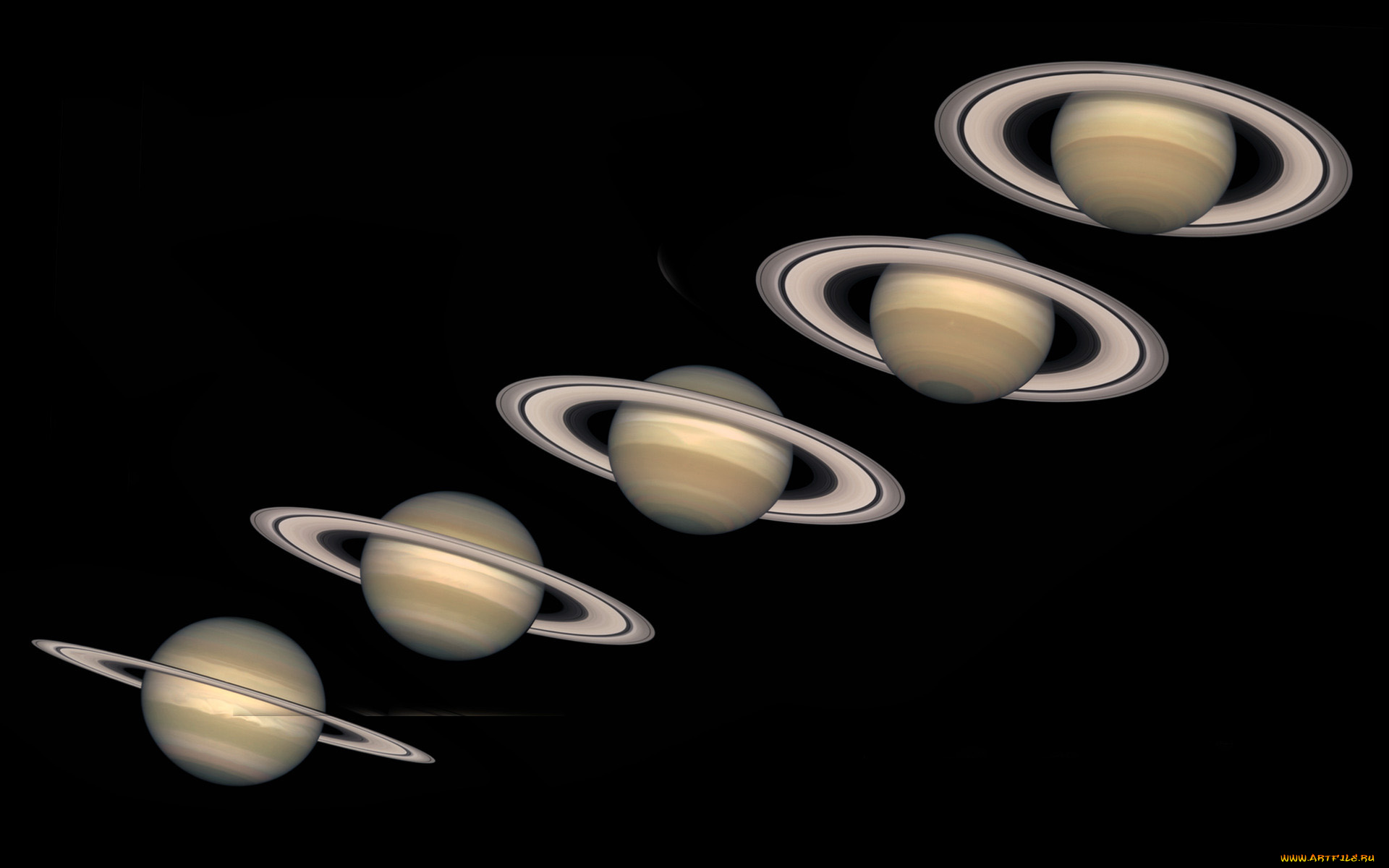 космос, сатурн