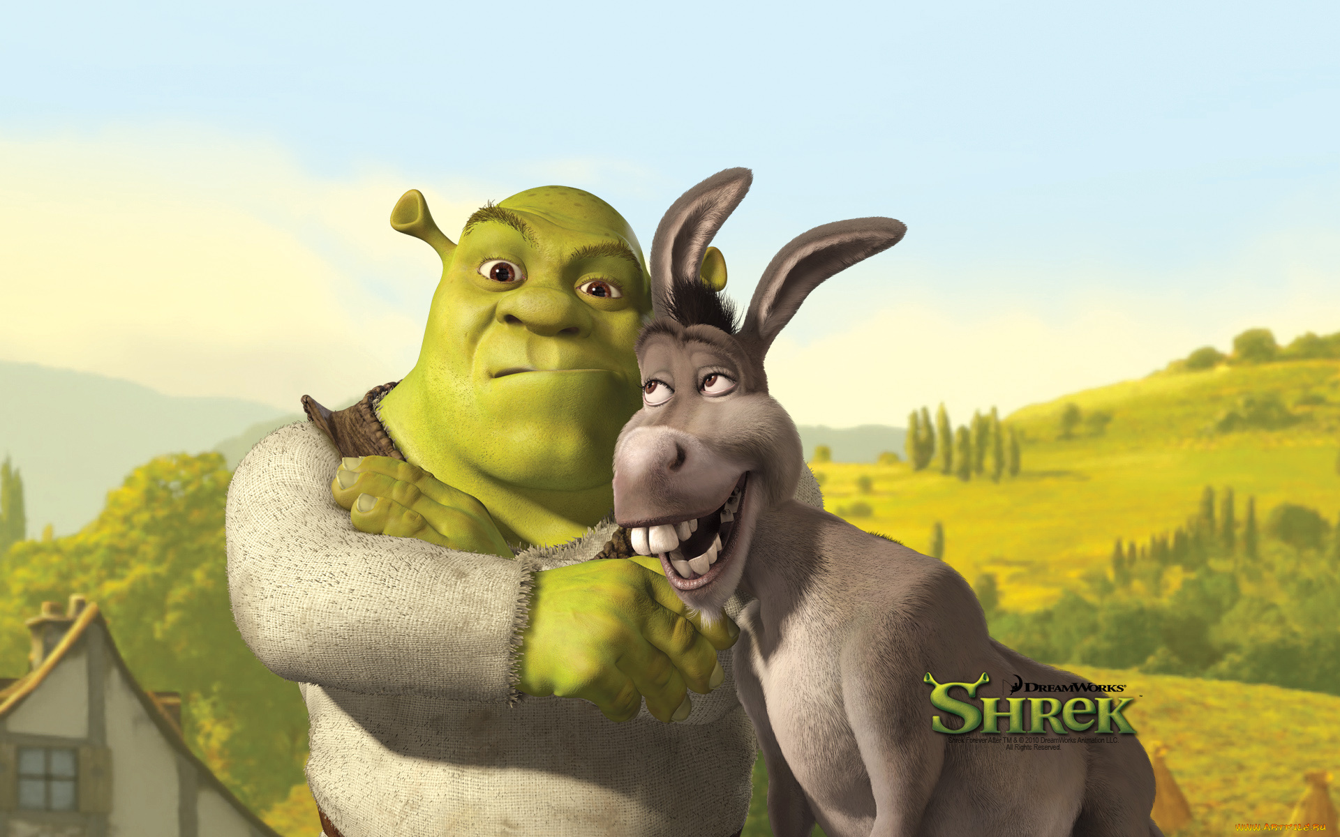 мультфильмы, shrek, forever, after