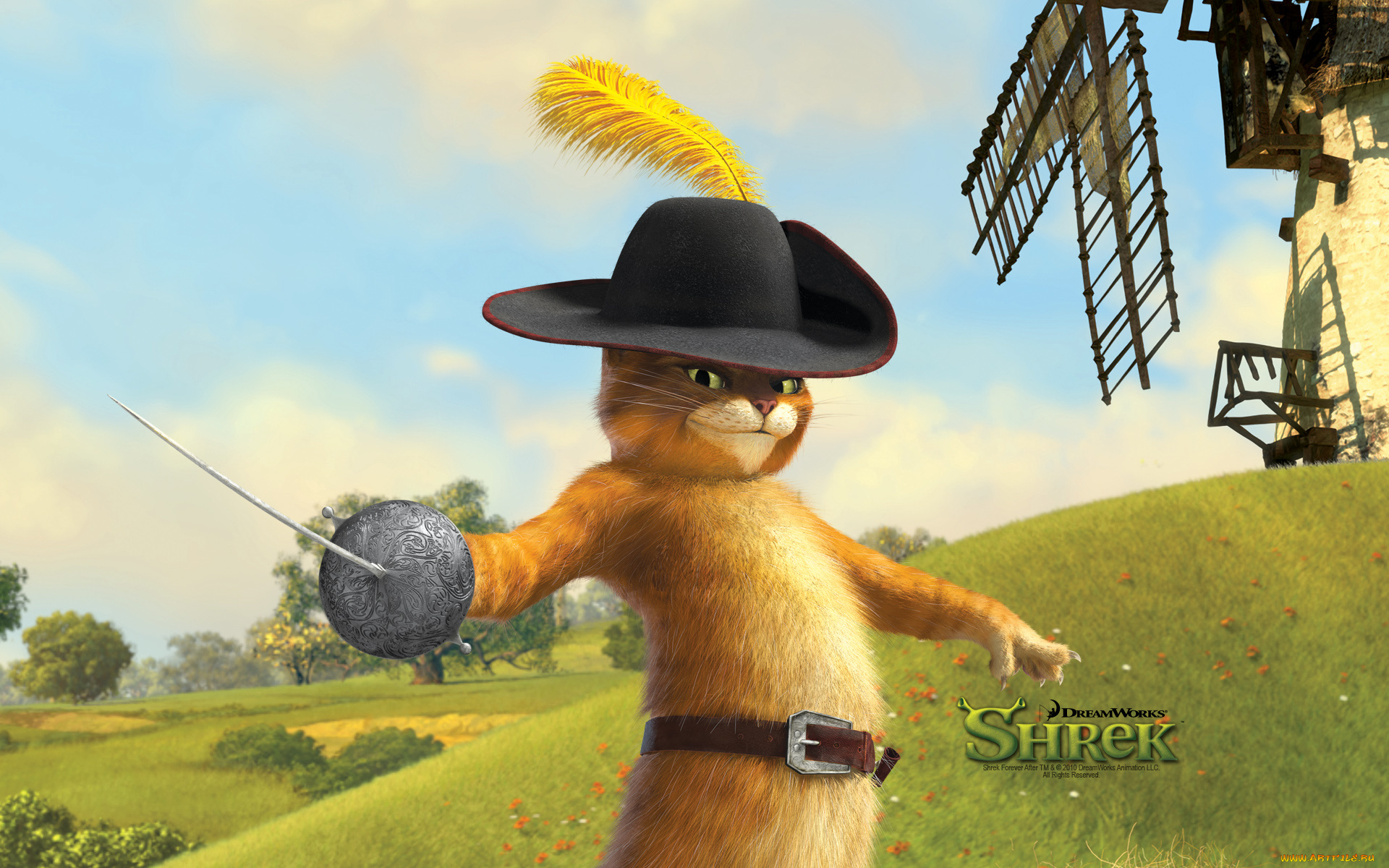 мультфильмы, shrek, forever, after