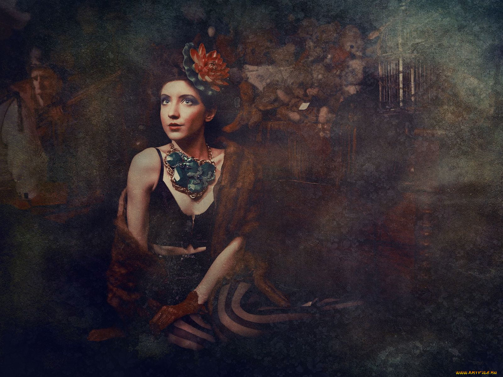 рисованные, люди