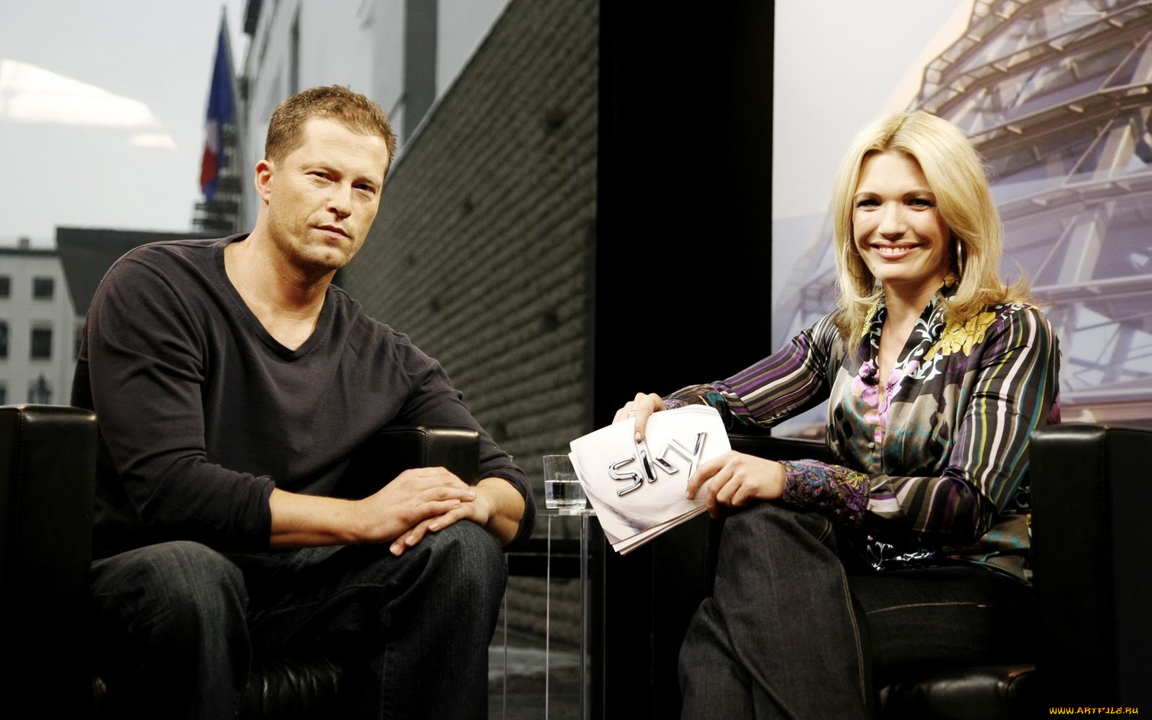 мужчины, til, schweiger