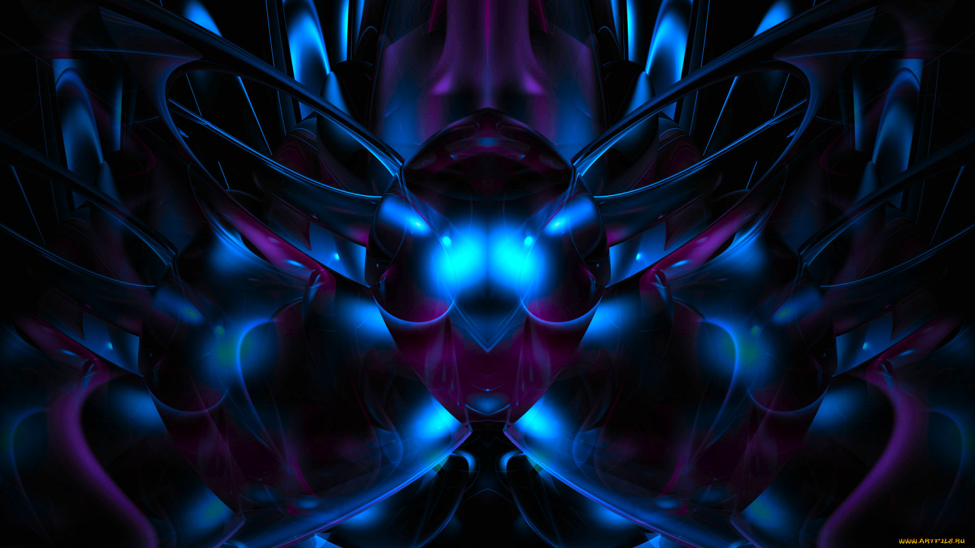 3д, графика, fractal, фракталы