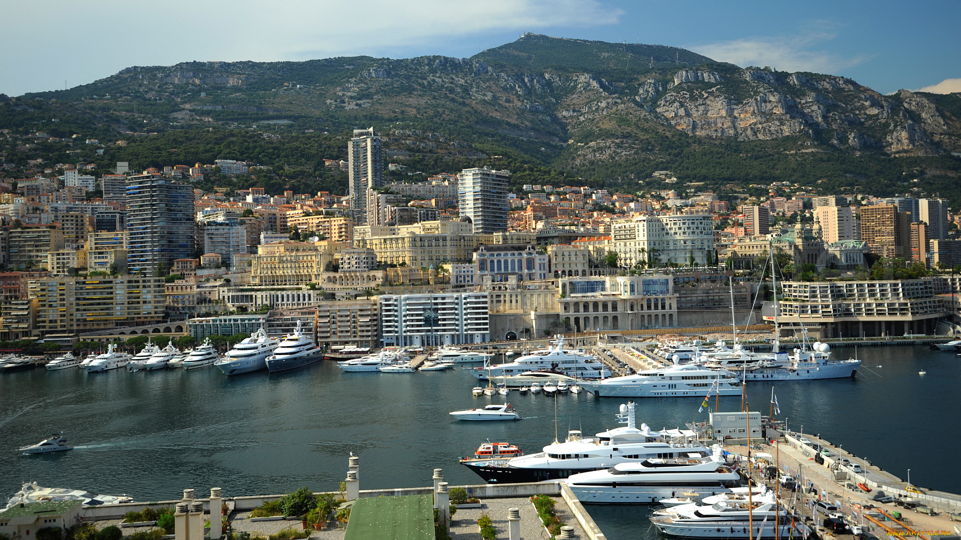 monaco, корабли, порты, причалы