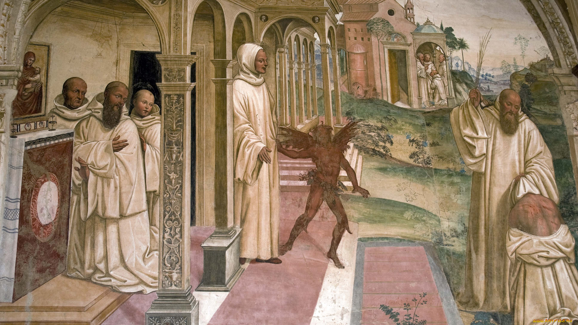 рисованные, живопись