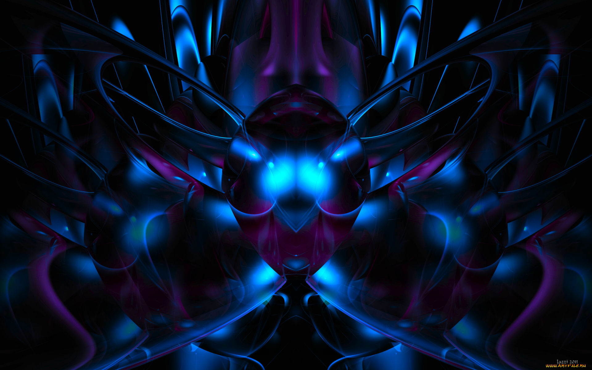 3д, графика, fractal, фракталы