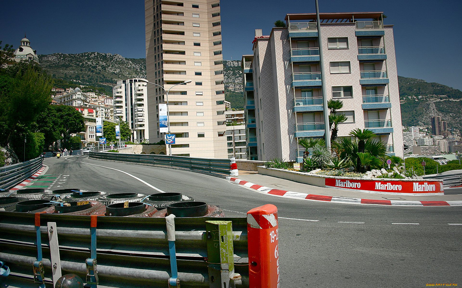 монако, города, монте, карло