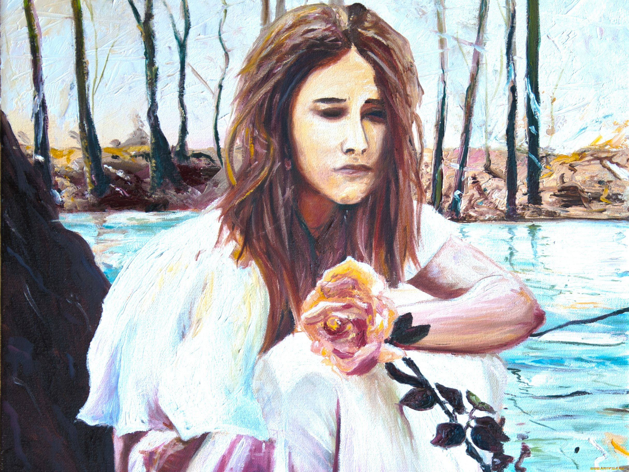 john, waterhouse, рисованные, william