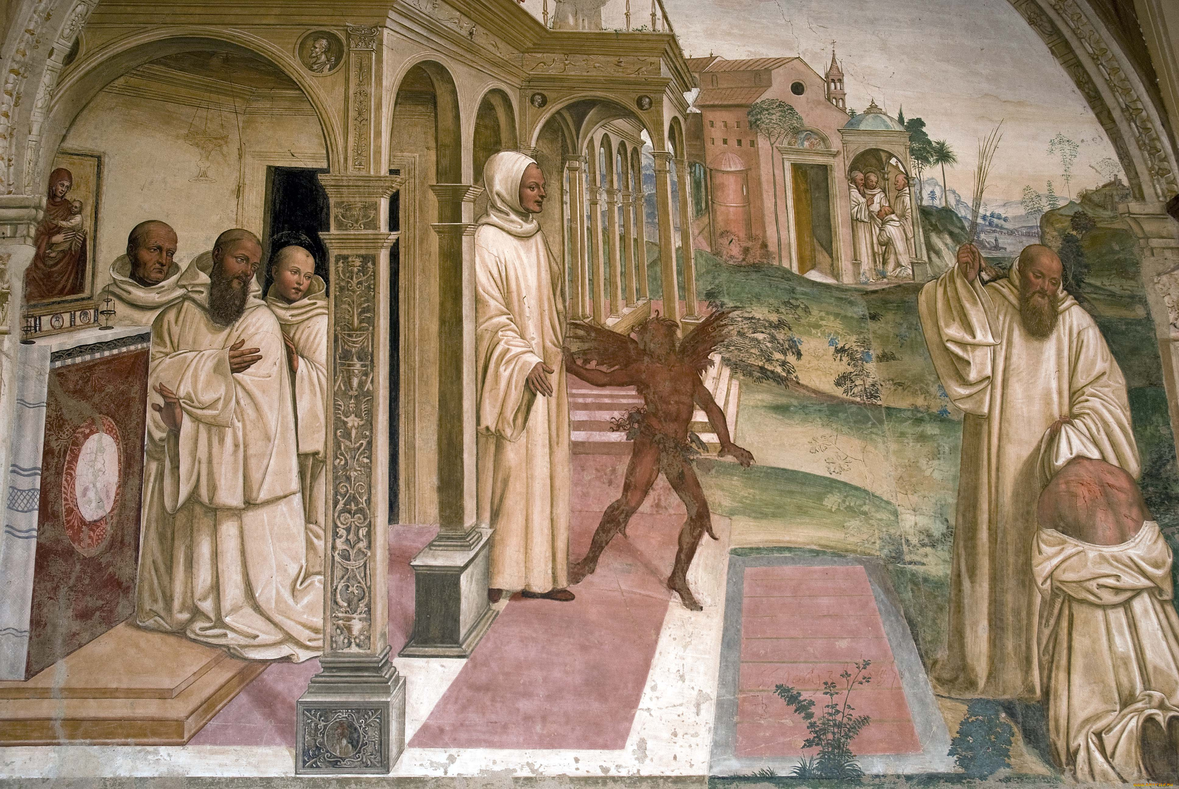 рисованные, живопись