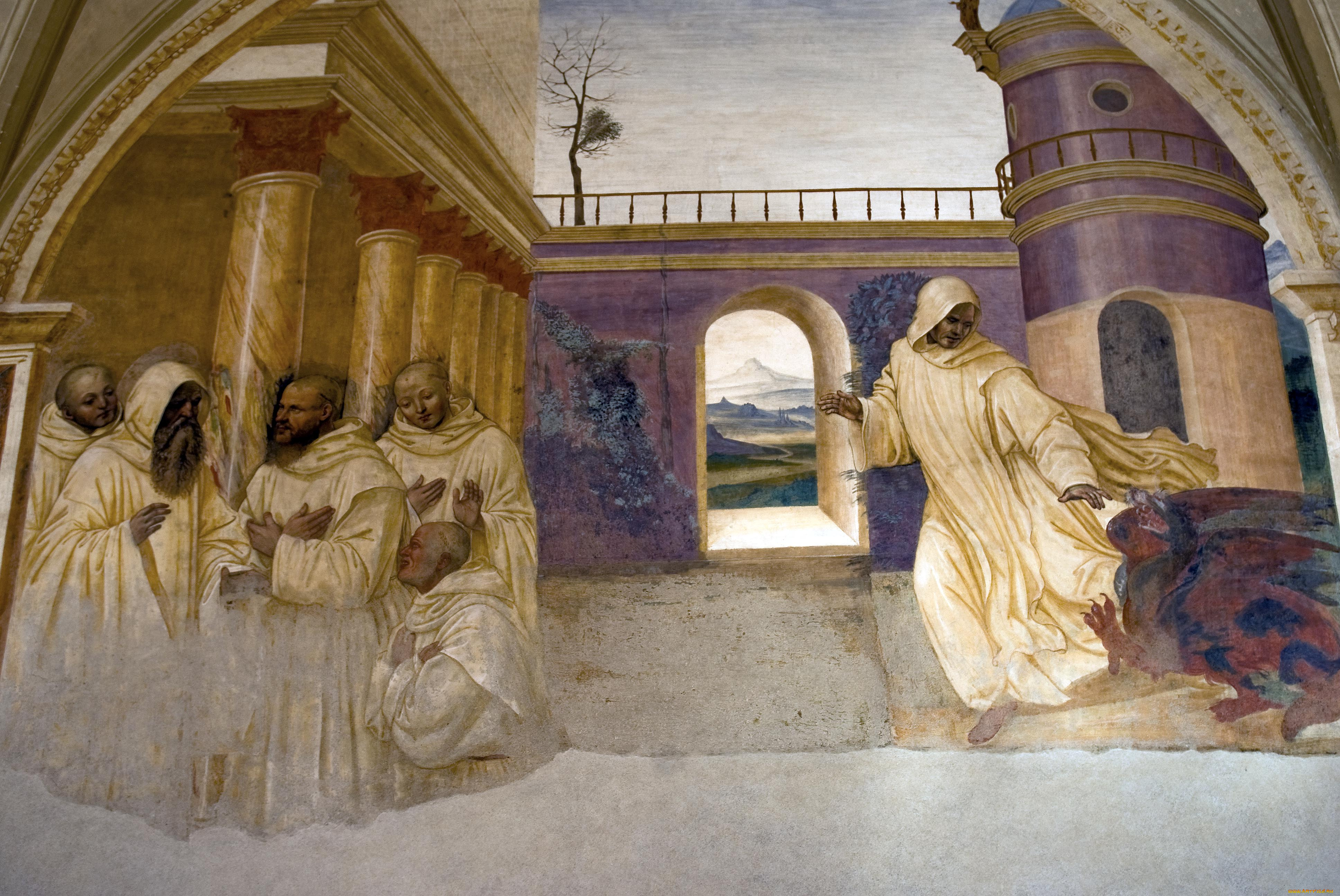 рисованные, живопись