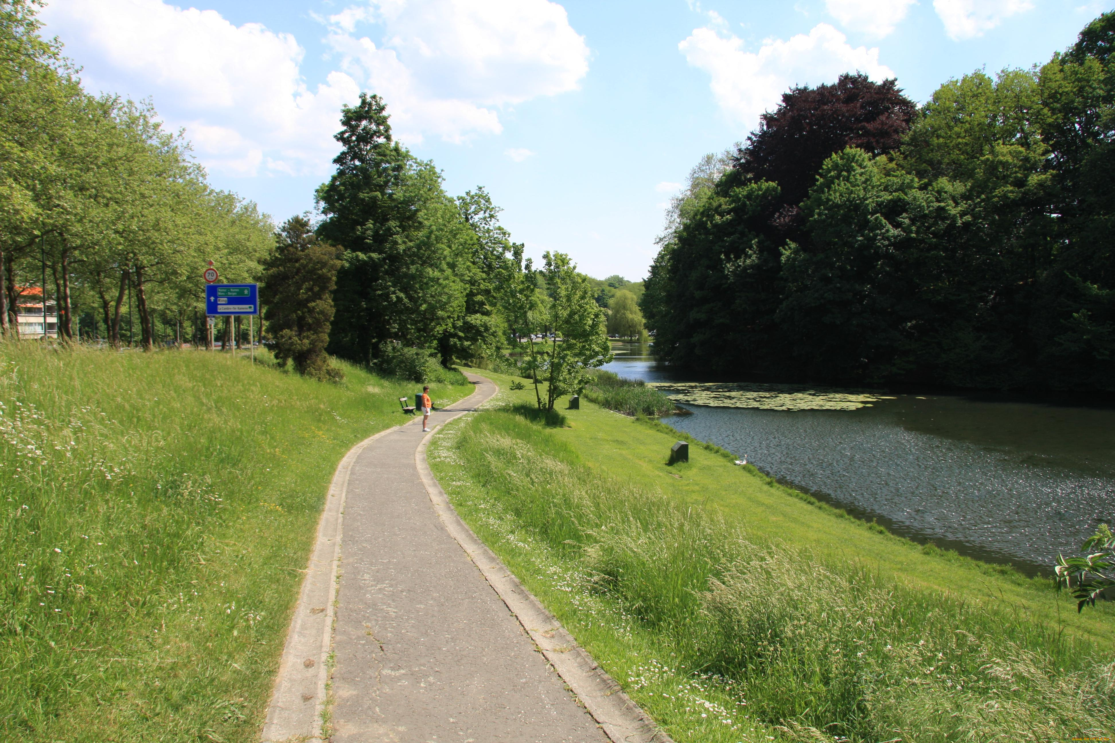 природа, парк