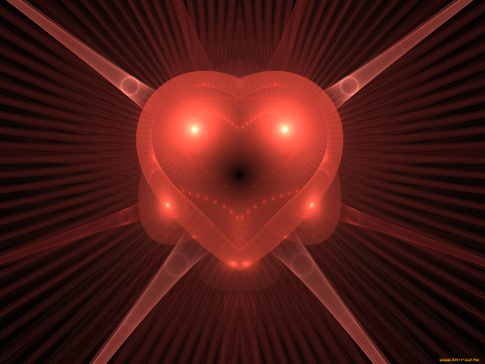 3д, графика, fractal, фракталы, узор, цвета, фон