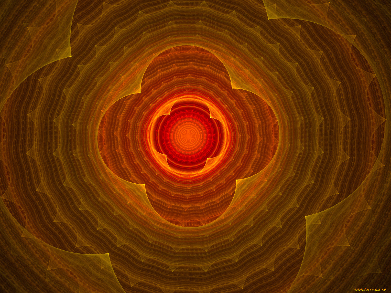 3д, графика, fractal, фракталы, узор, цвета, фон