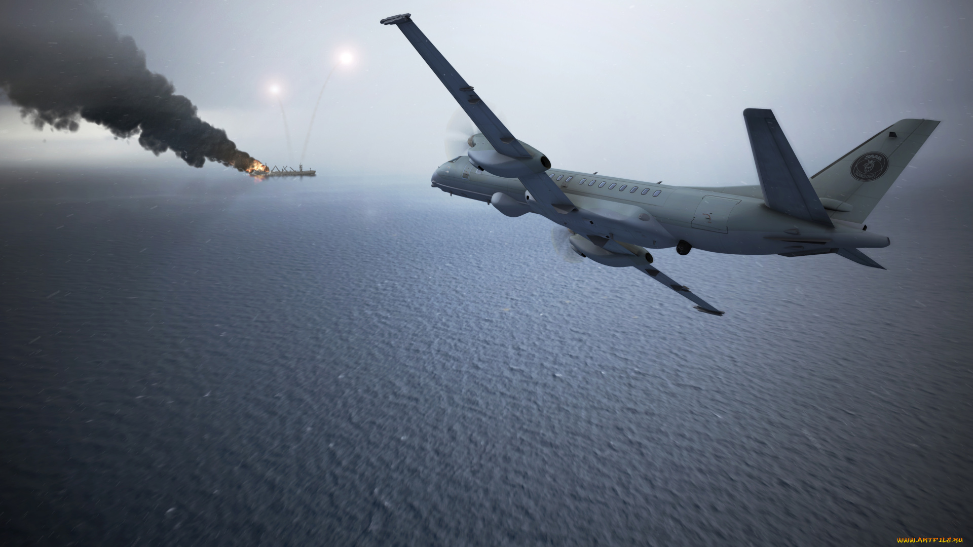 авиация, 3д, рисованые, graphic, air