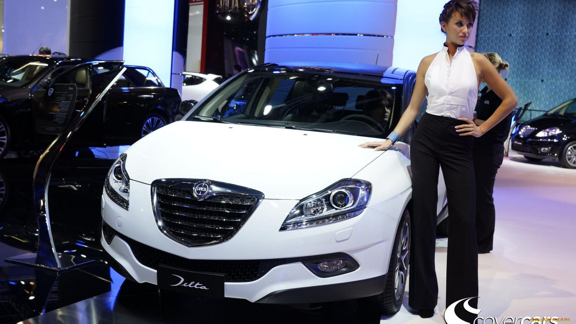 автомобили, авто, девушками