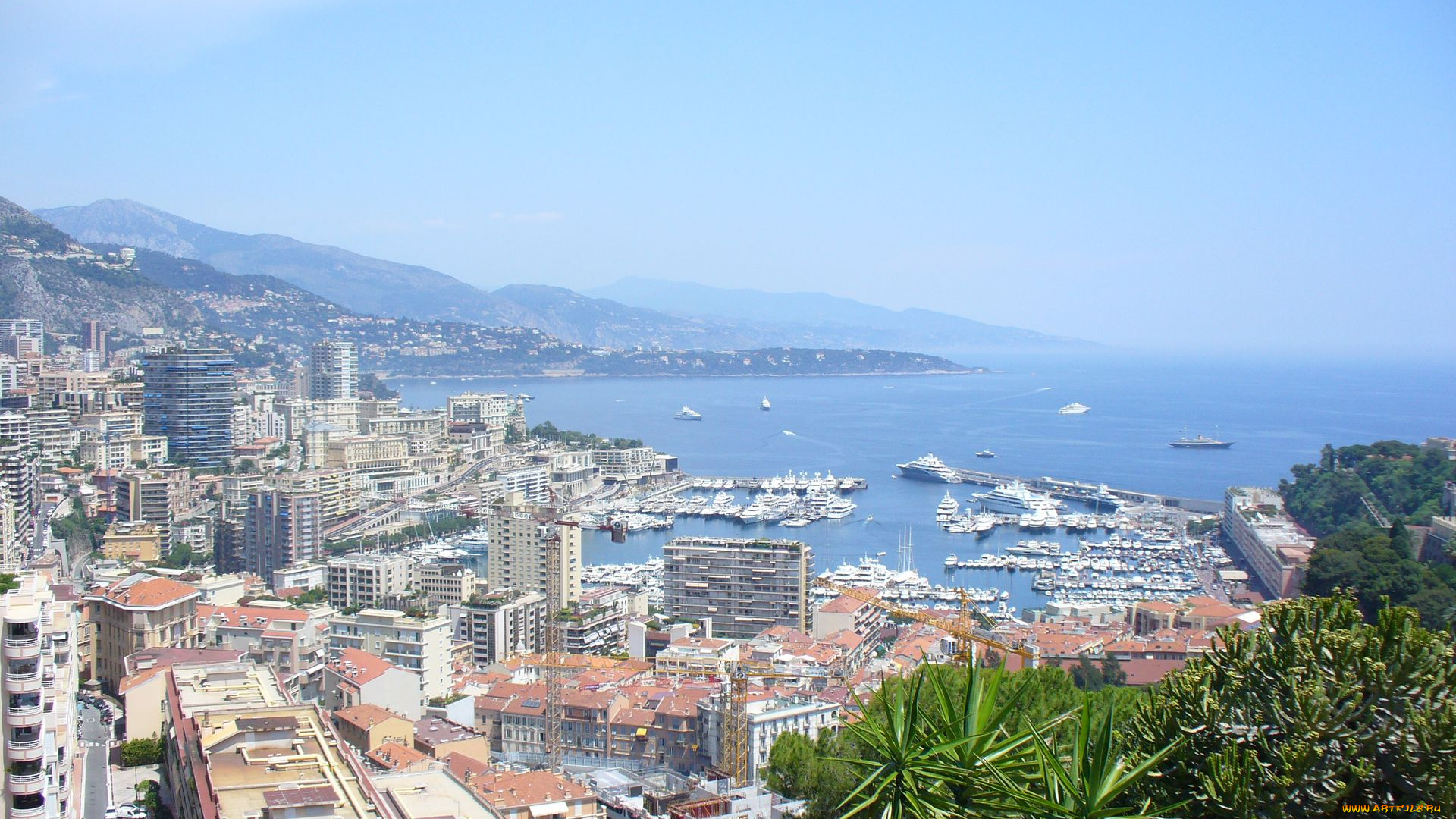 города, монте, карло, монако, monaco