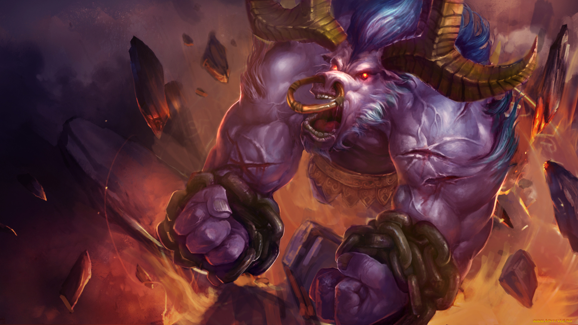 league, of, legends, видео, игры, alistar