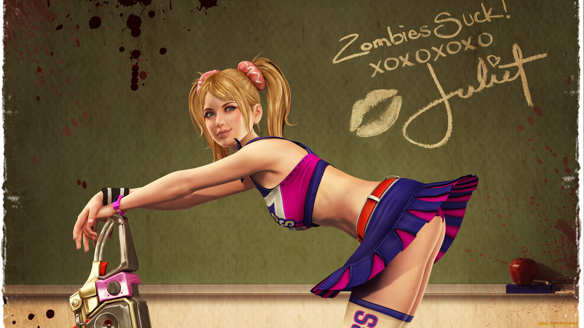 lollipop, chainsaw, видео, игры, juliet, starling