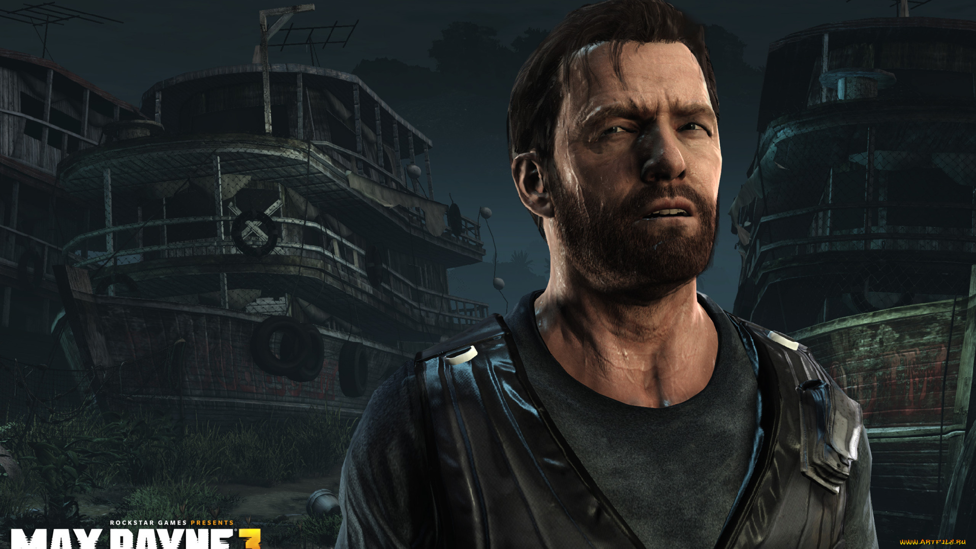 max, payne, видео, игры, корабли