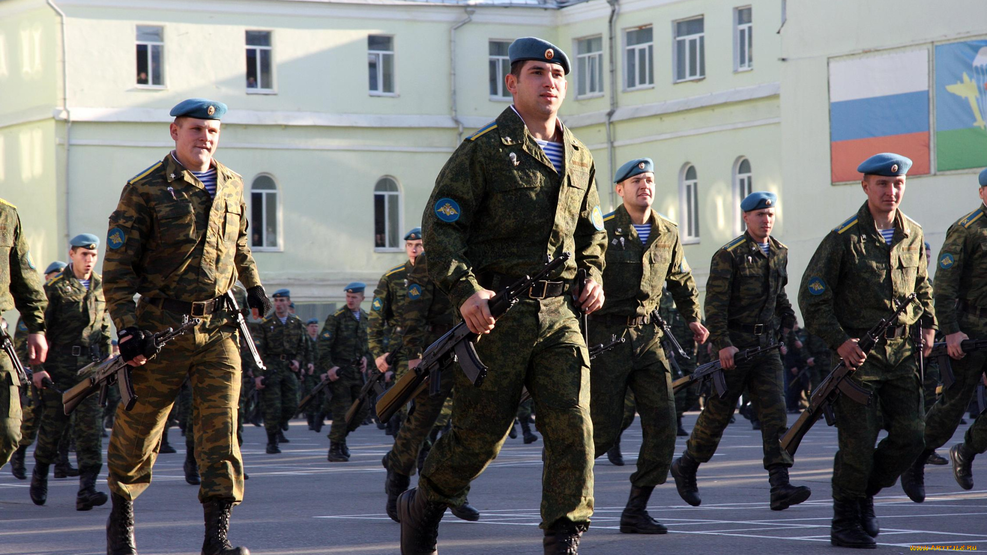 оружие, армия, спецназ, вдв