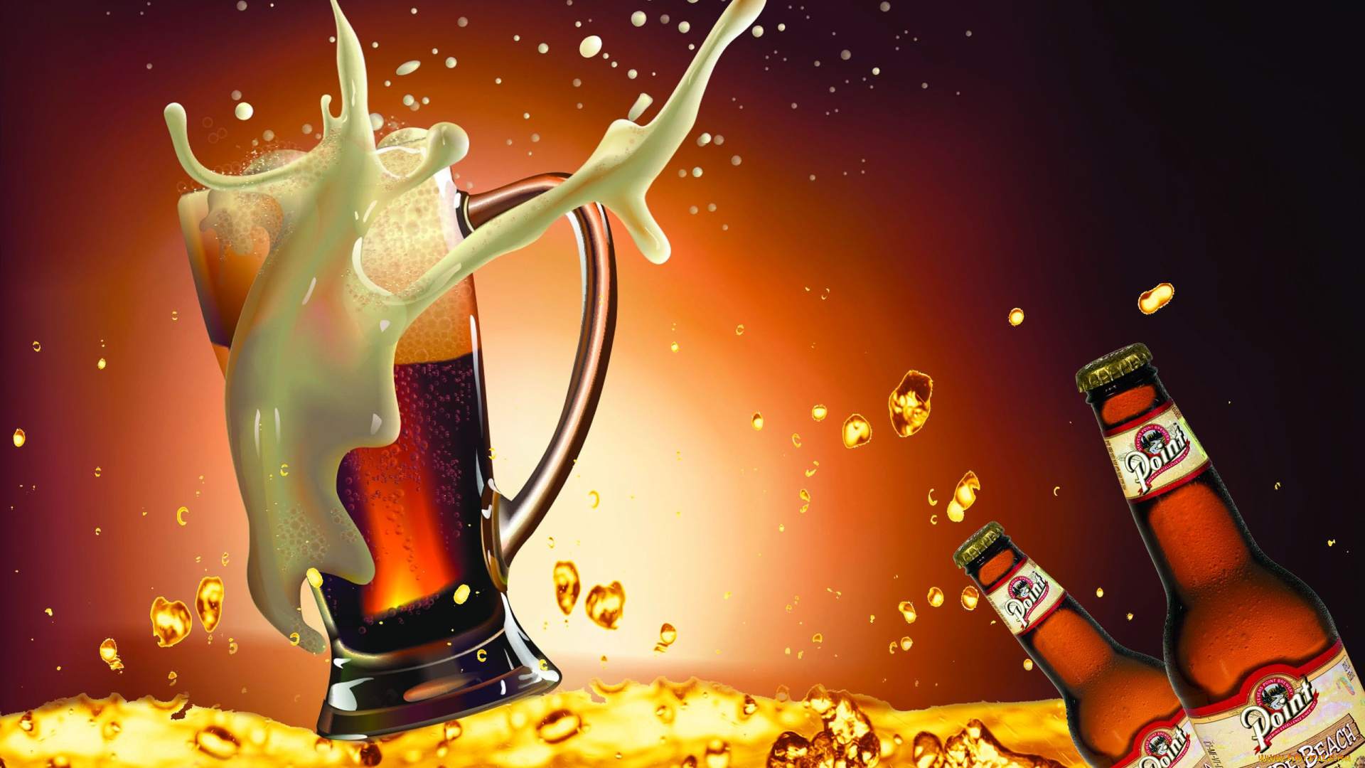 point, бренды, пиво