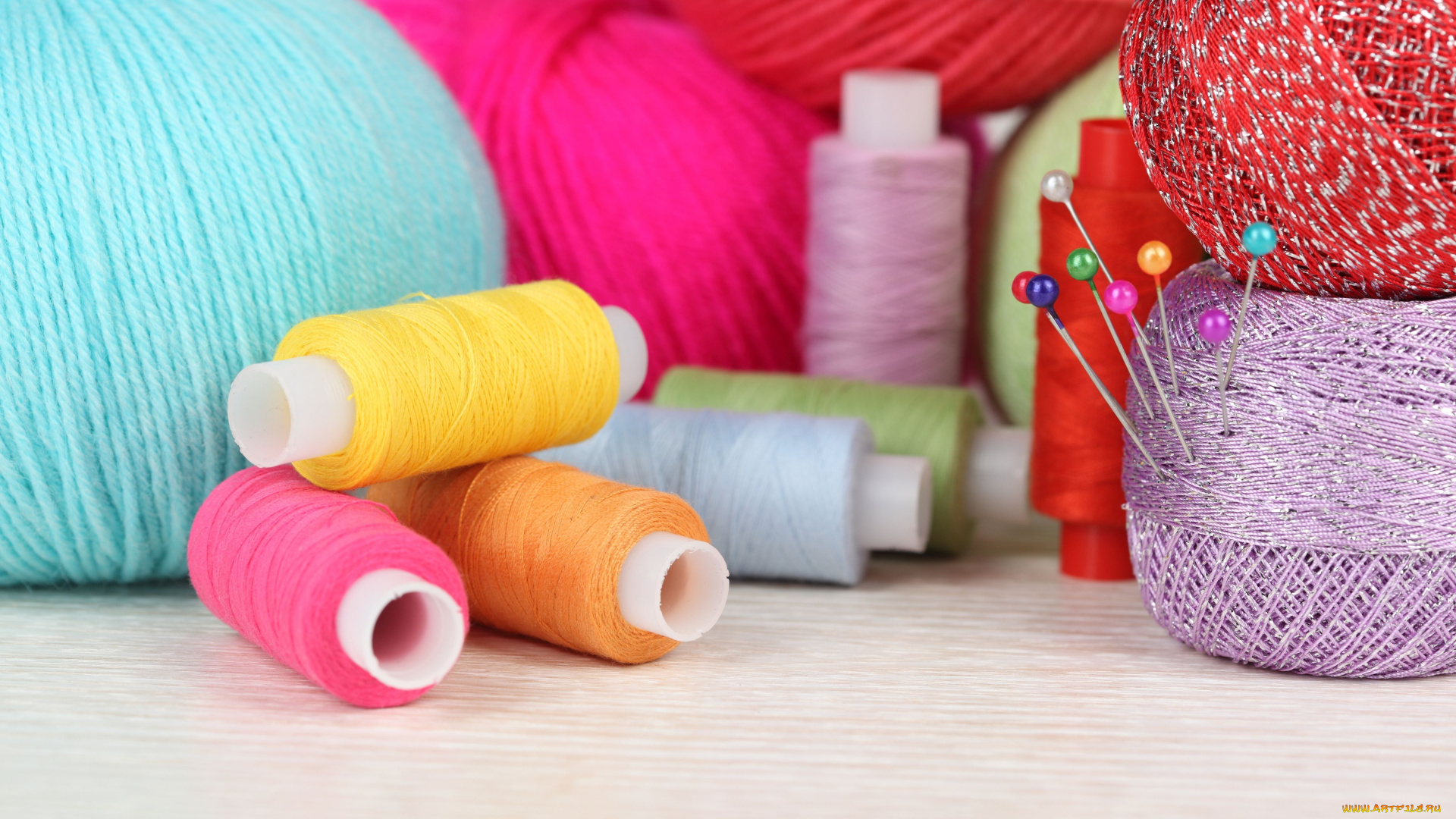разное, ремесла, поделки, рукоделие, нитки