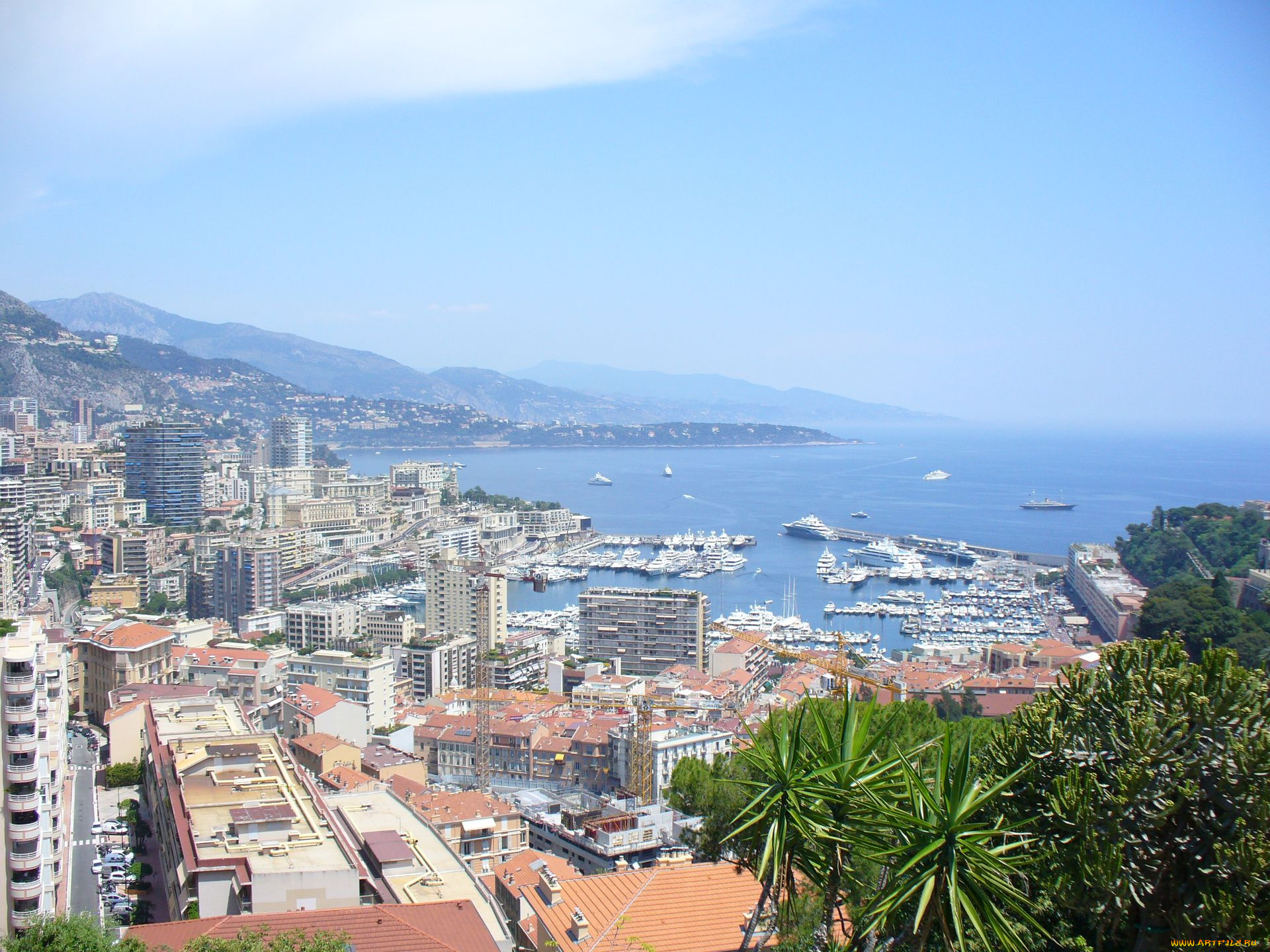 города, монте, карло, монако, monaco