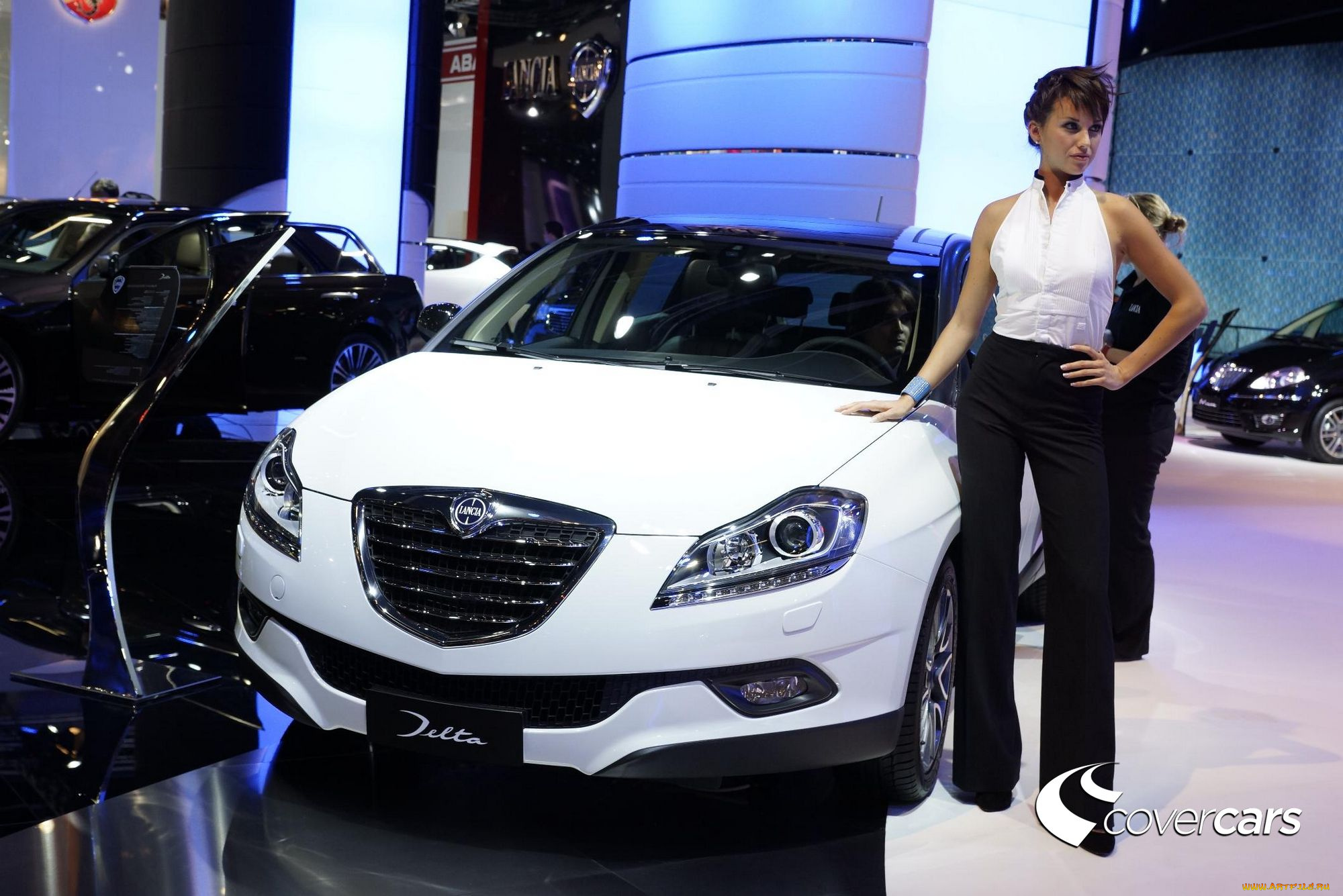 автомобили, авто, девушками