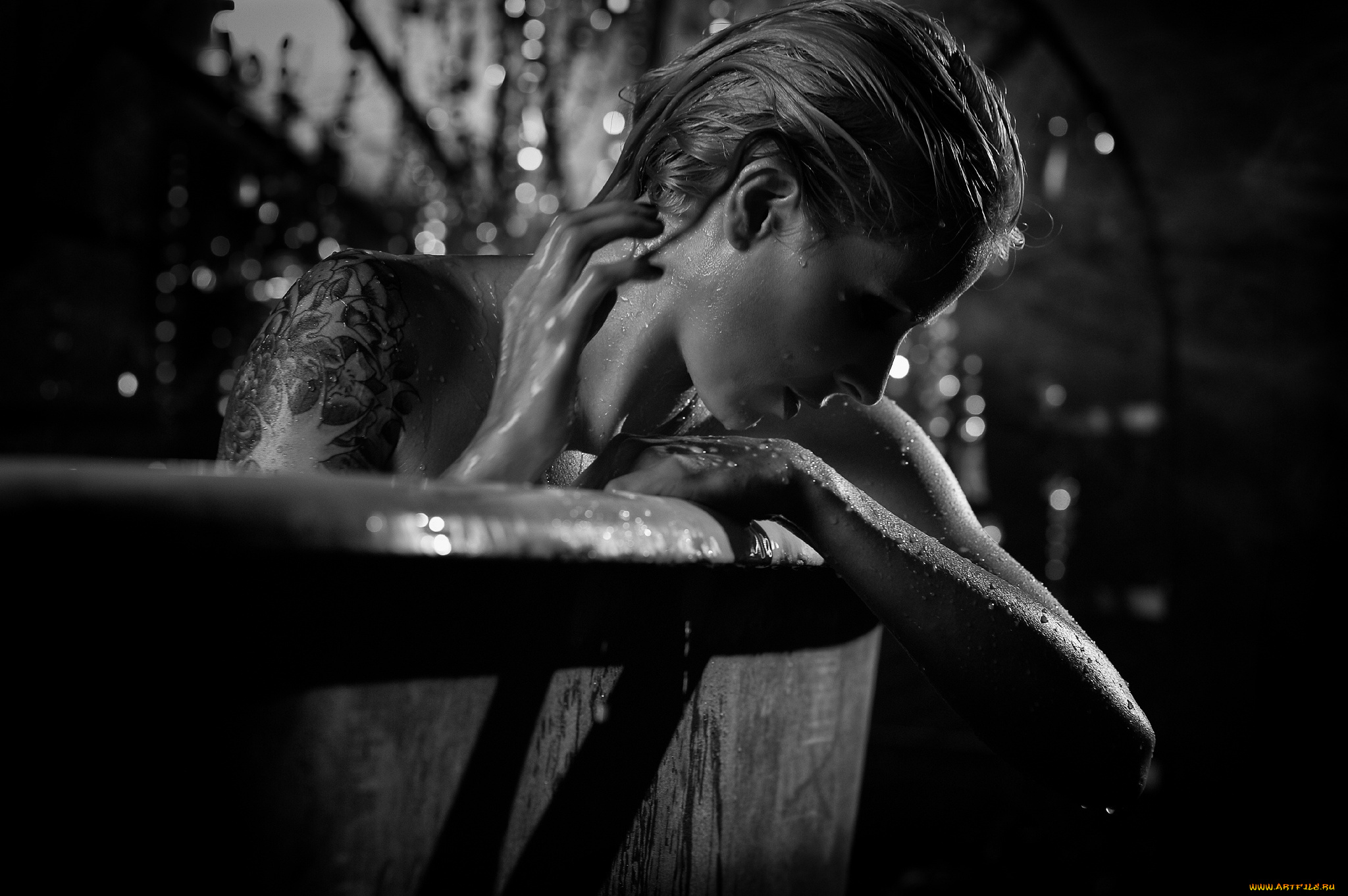 -Unsort, Креатив, девушки, unsort, креатив, тату