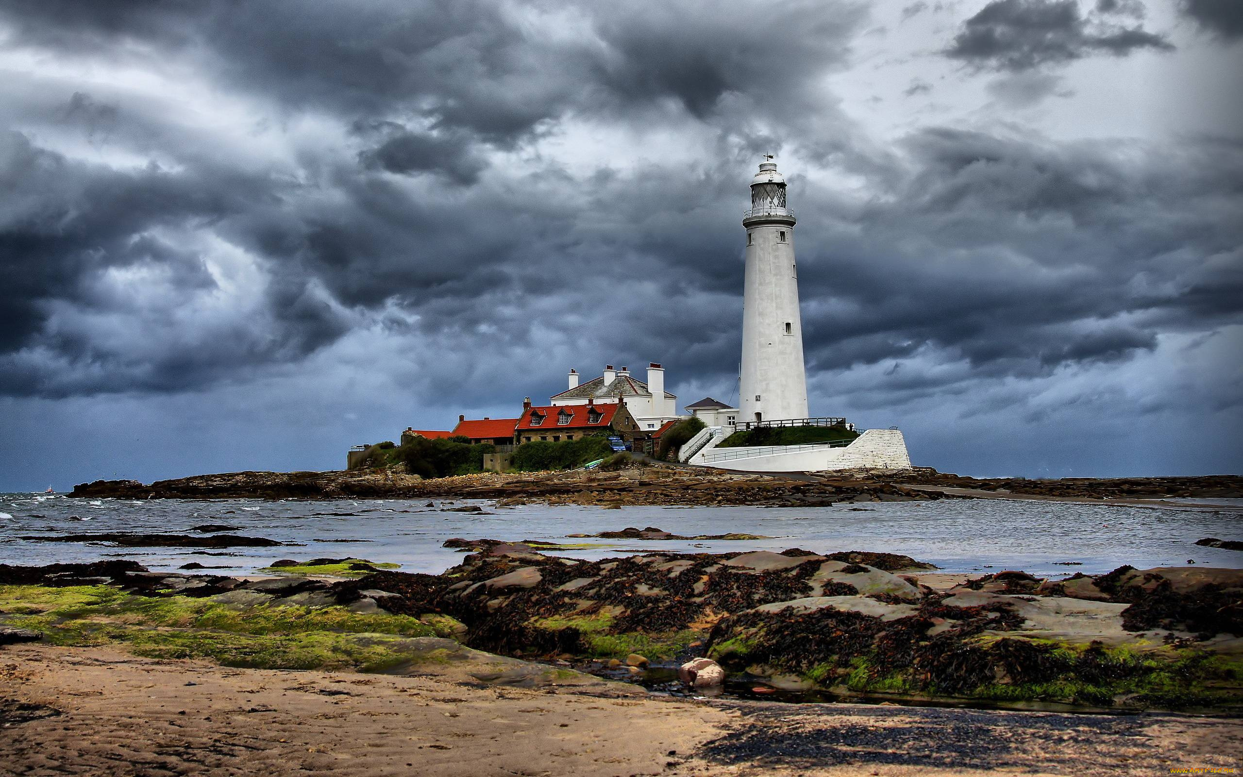 природа, маяки, маяк, небо, море, пейзаж