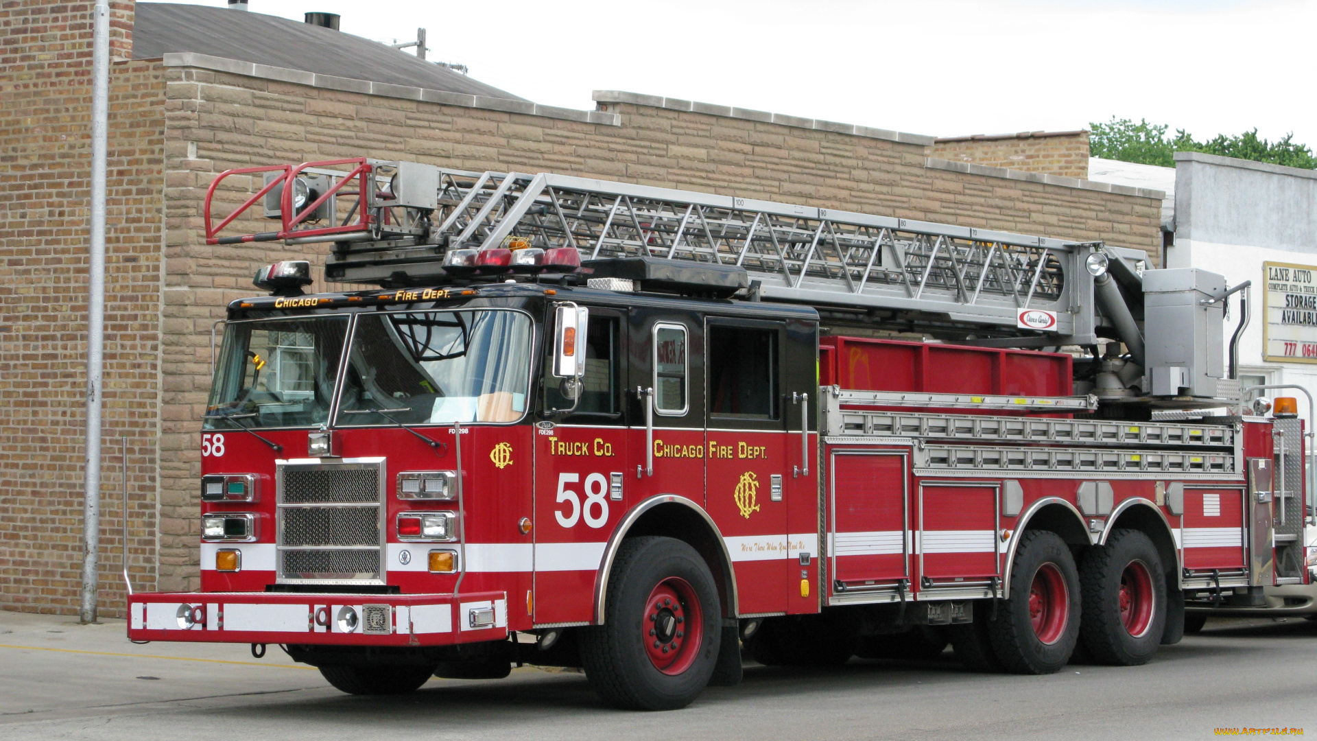 автомобили, пожарные, машины, автомобиль, пожарный, красный, колеса, дорога